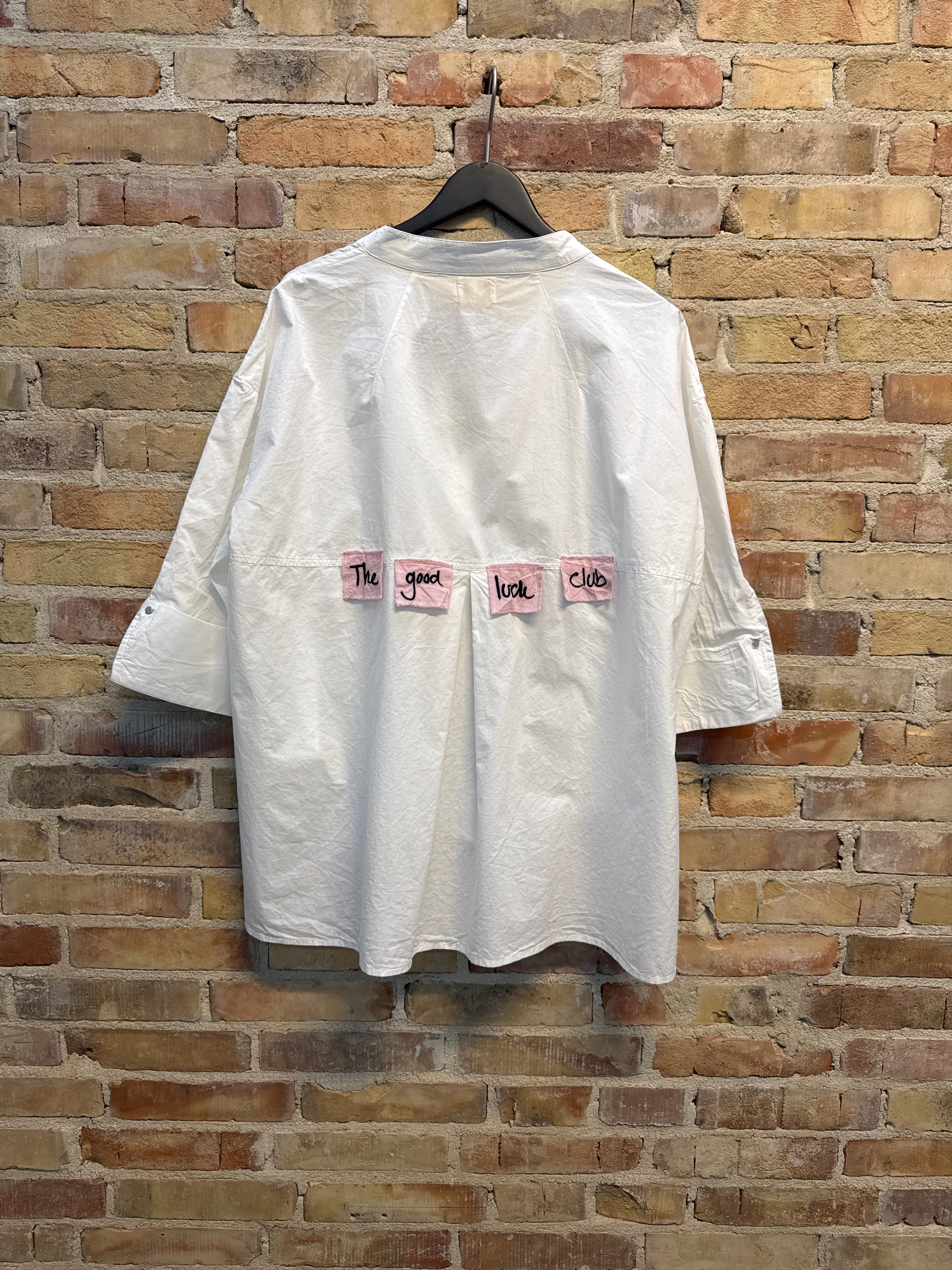 Wauw - Luna skjorte i hvid