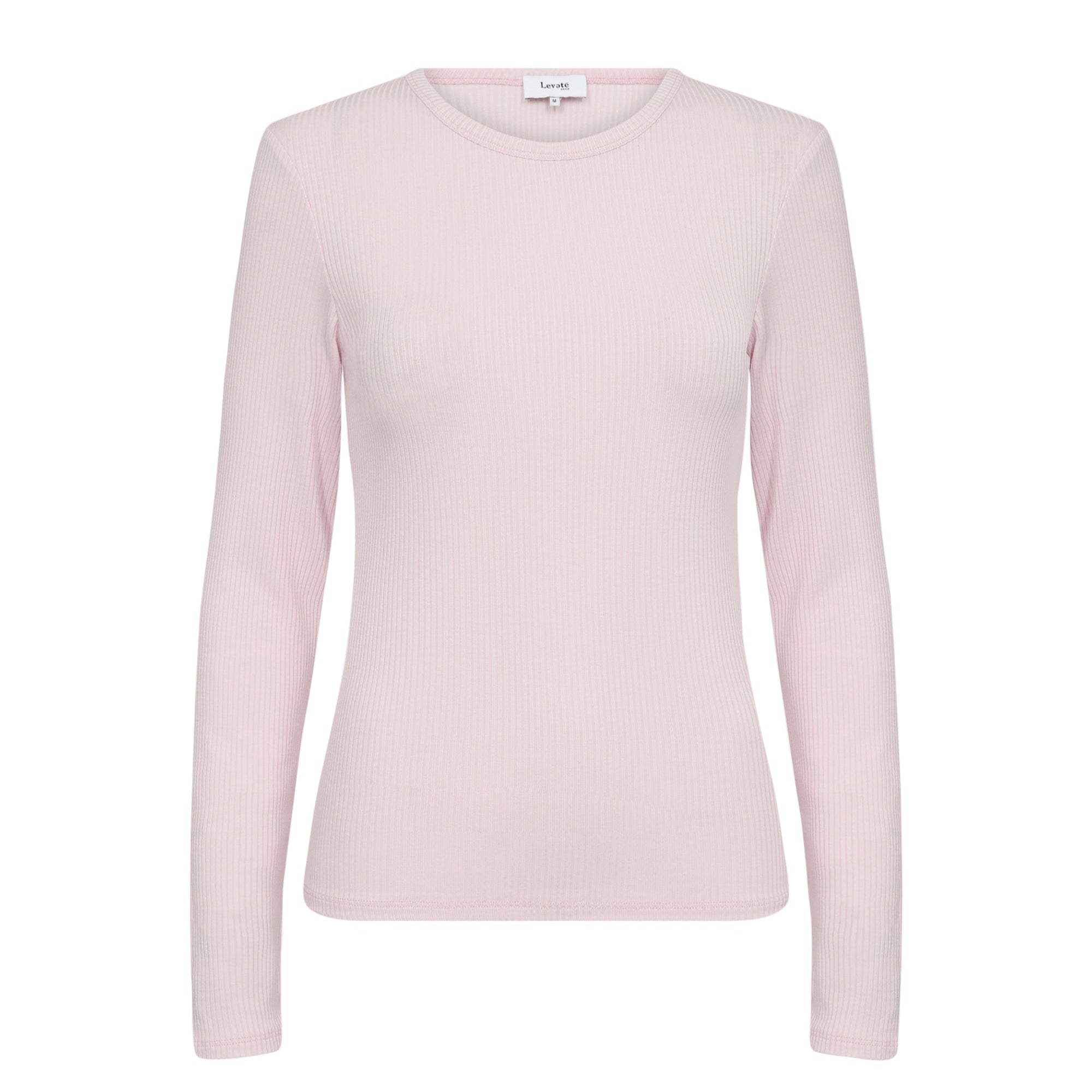 LR-Kisa 2 Bluse, lyserød