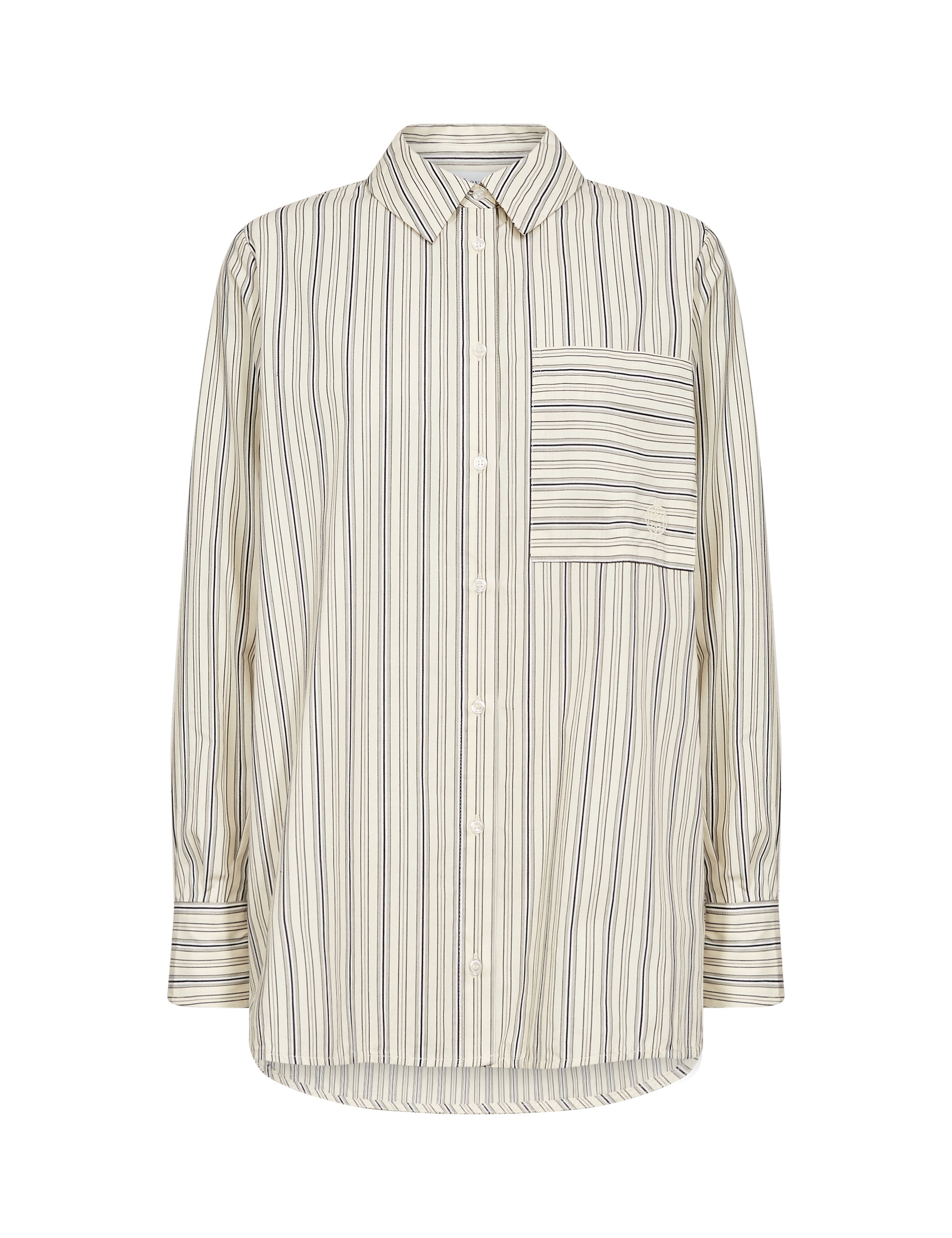 LR-Ketta 1 Stribet Skjorte – Leveté Room