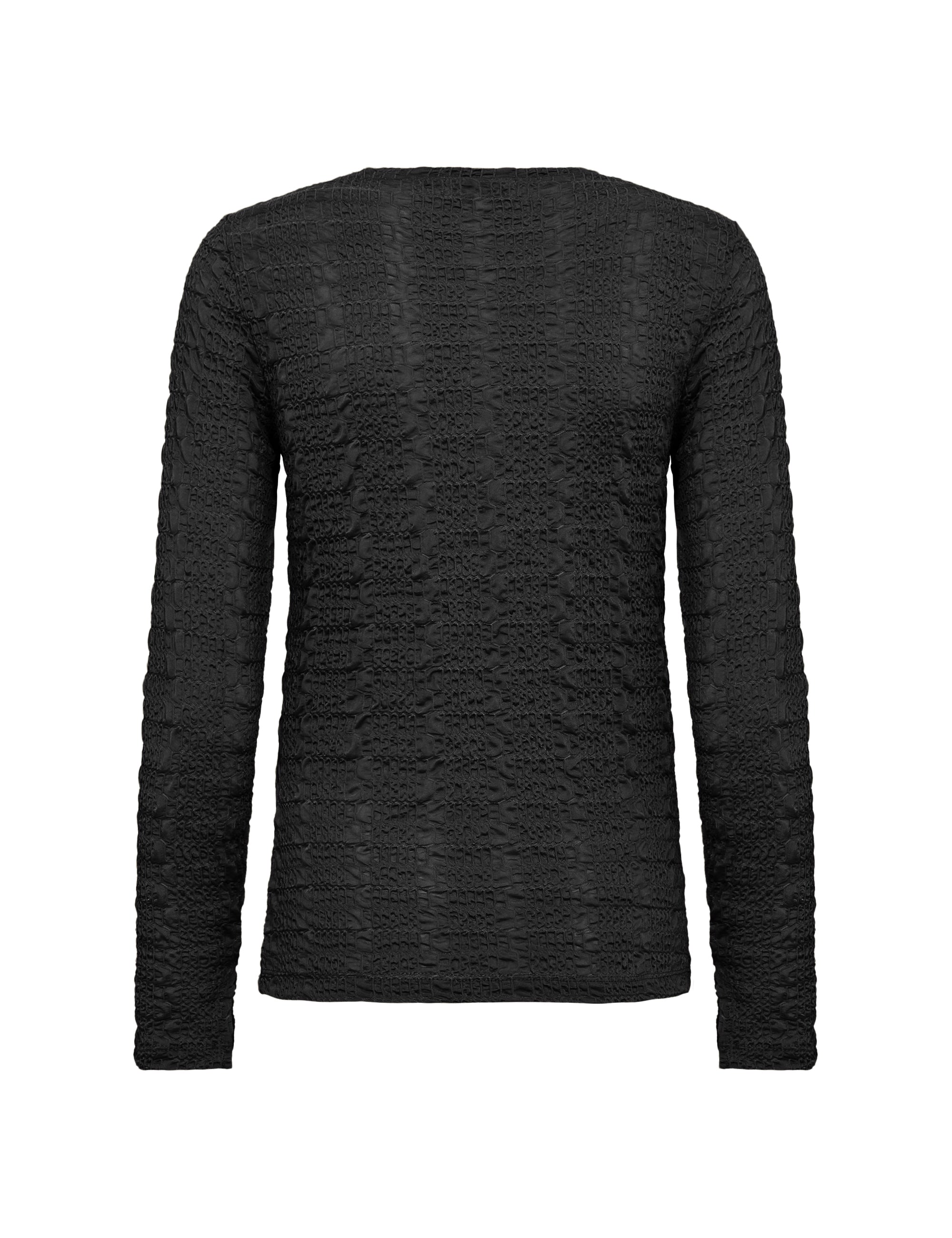 Leveté Room - LR-Kalle 1 bluse i sort