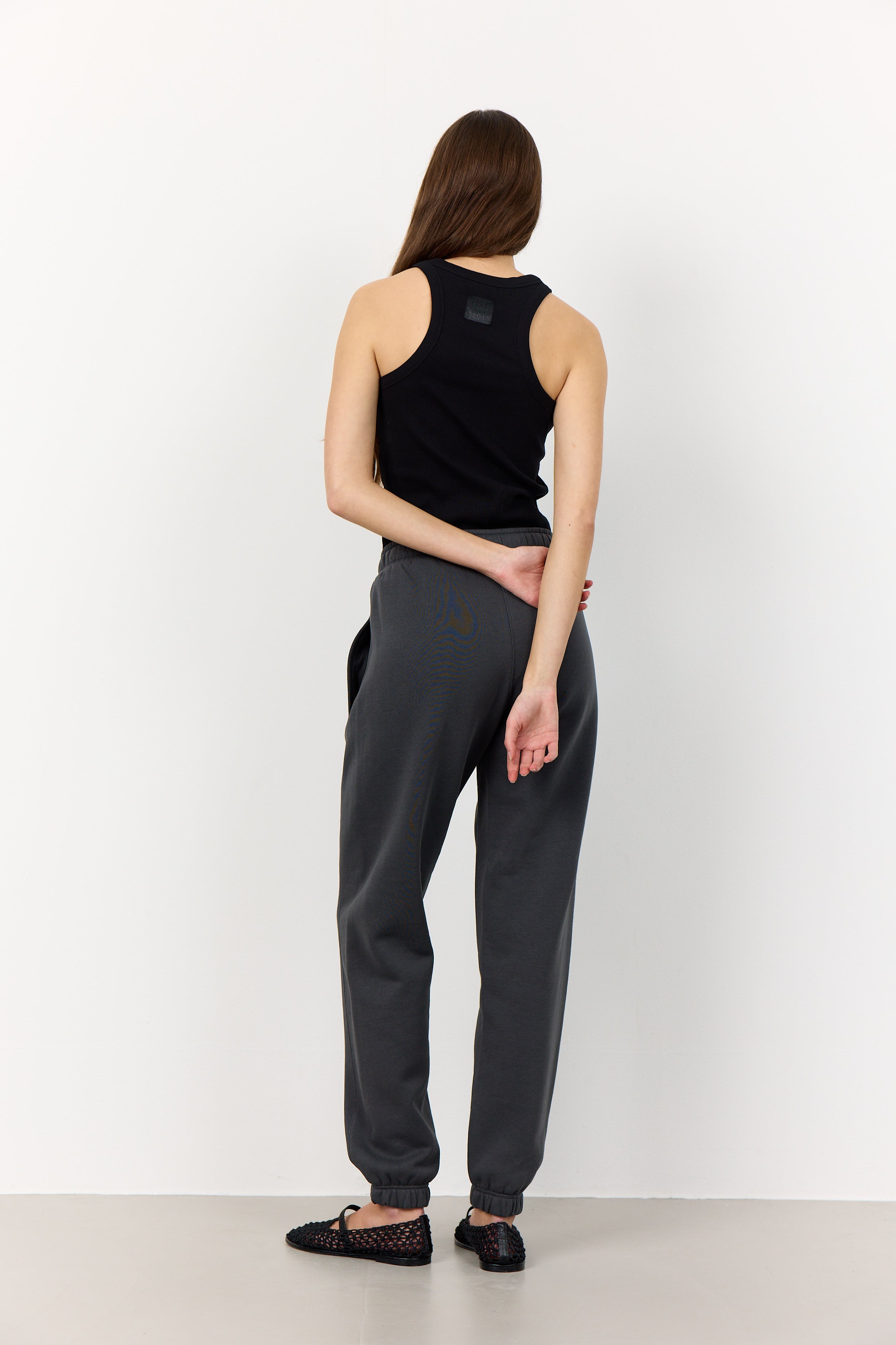 Leveté Room LR-Nuka 8 Sweatpants i mørkegrå