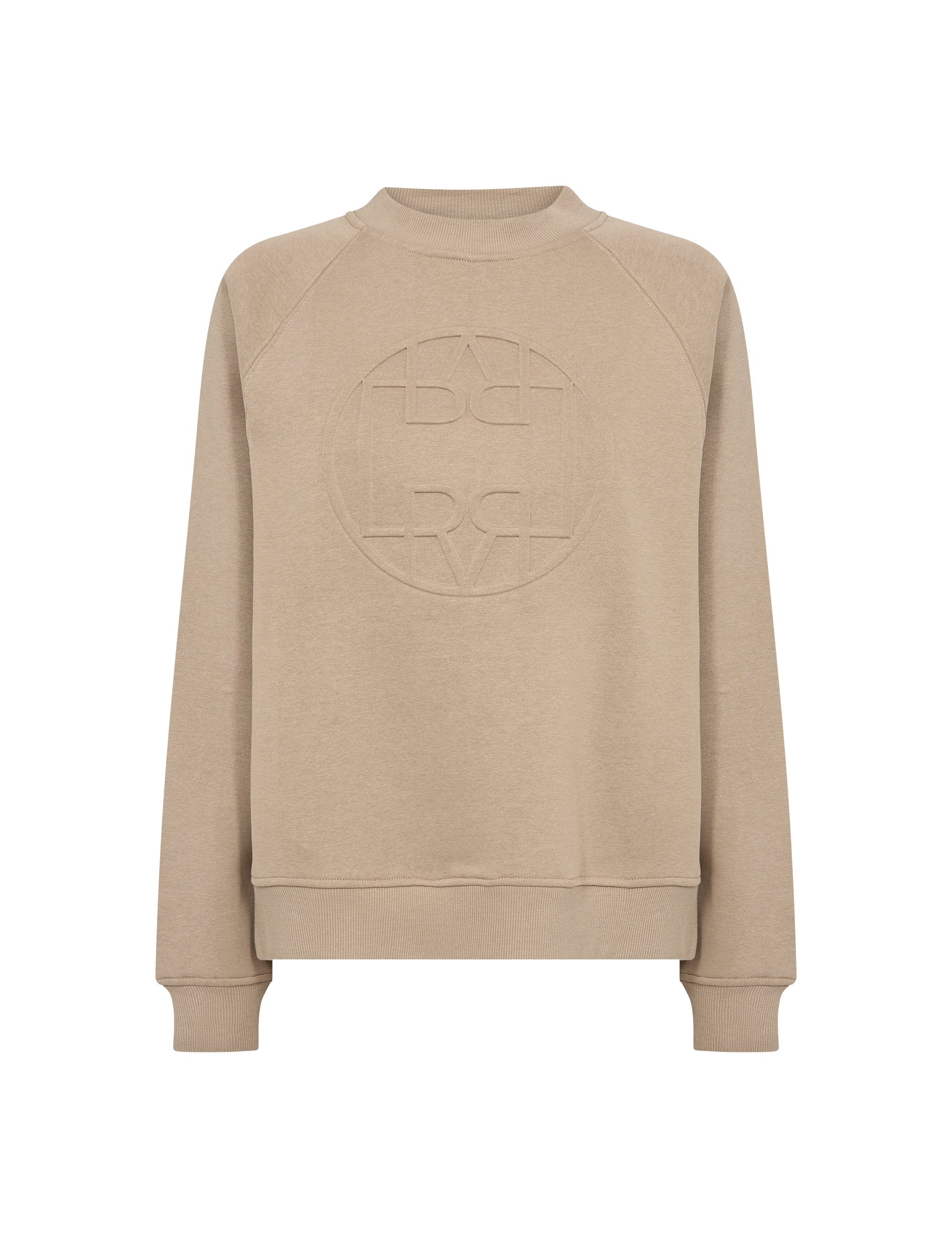 Leveté Room Lr-Nuka 11 Sweatshirt i Beige