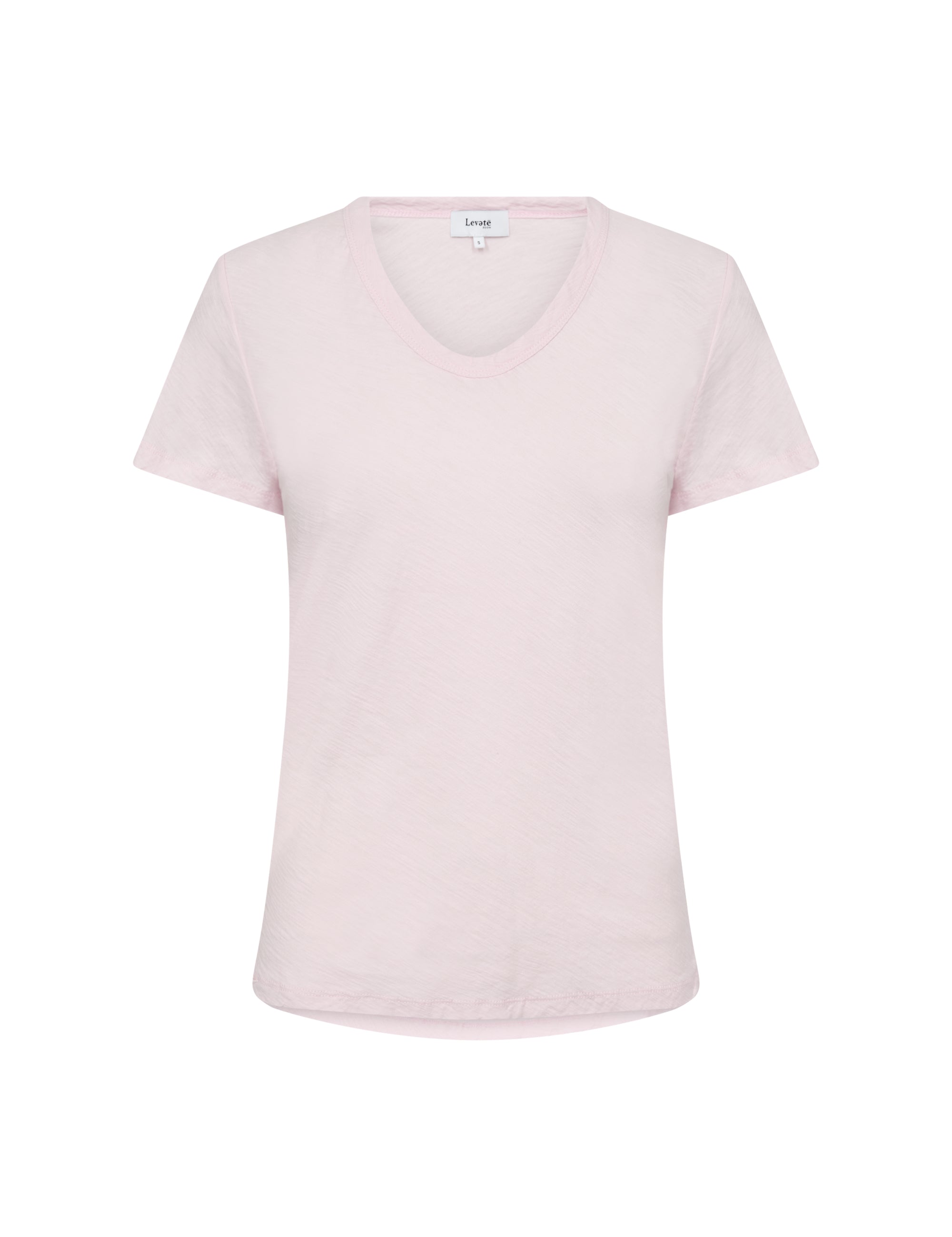 Leveté Room LR-Any tee, Lyserød