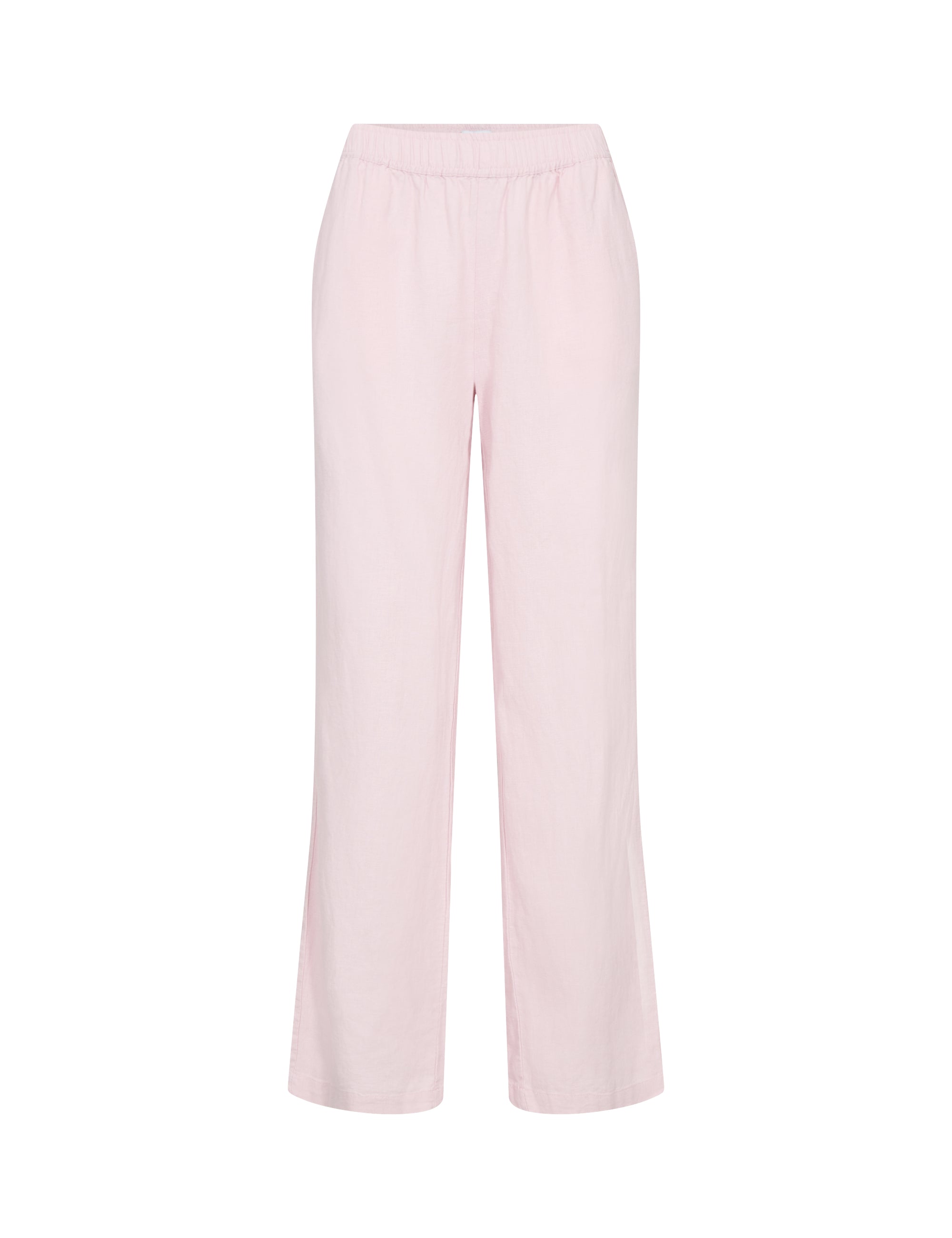 LR-Naja 7 Bukser – Lyserøde Hørbukser fra Leveté Room