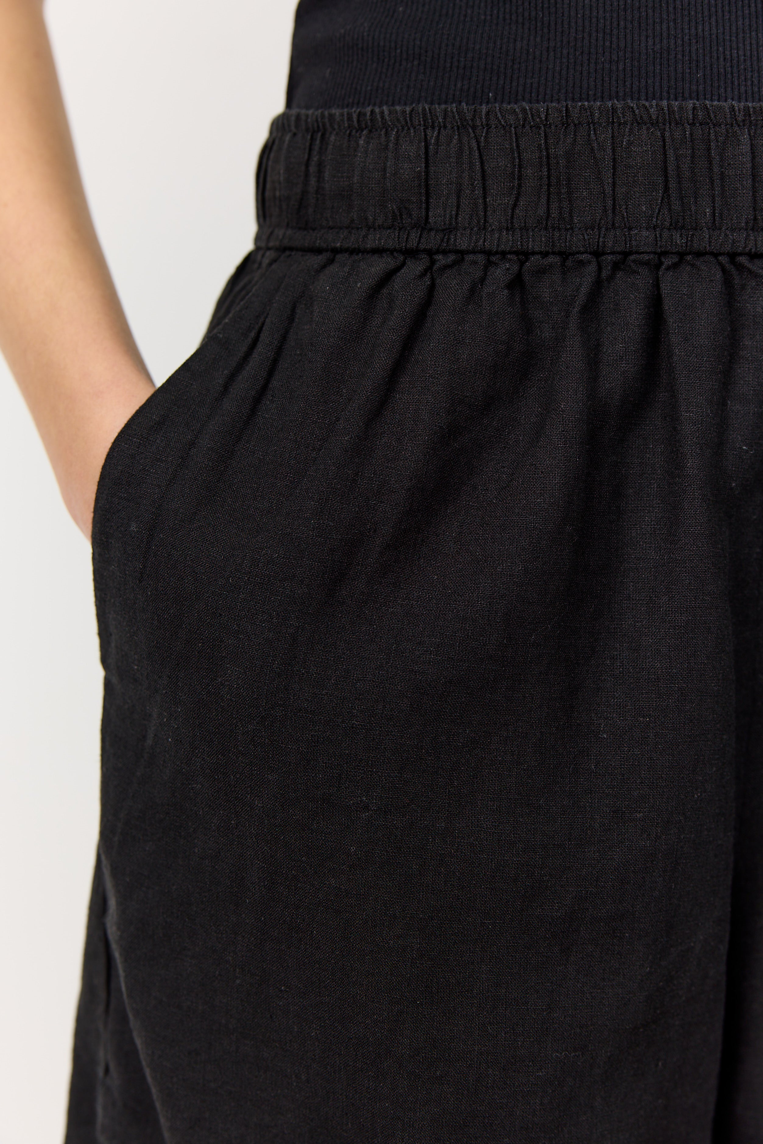 Leveté Room - LR-Naja 8 Shorts, sort