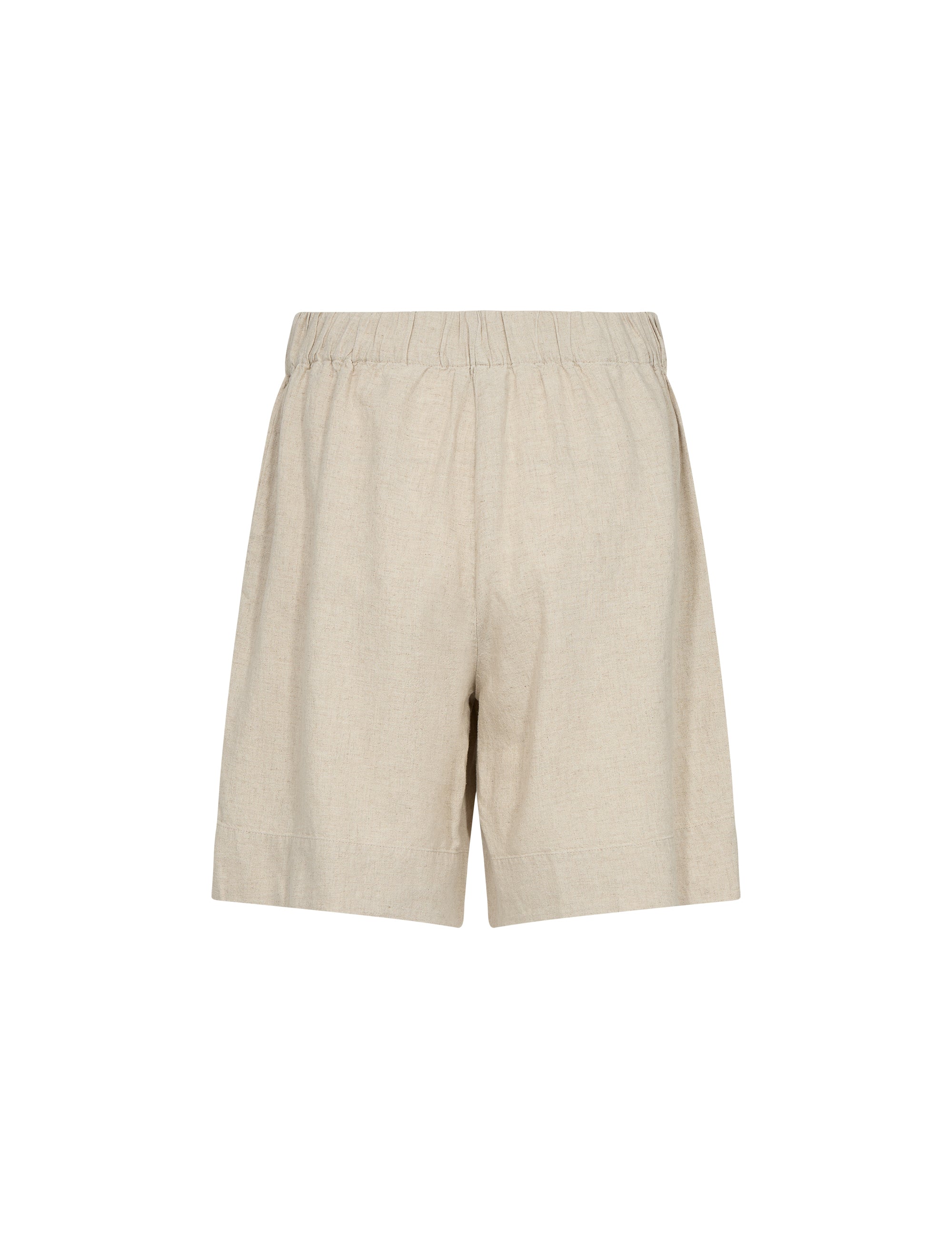 Sandfarvede LR-Naja 29 Shorts – Leveté Room