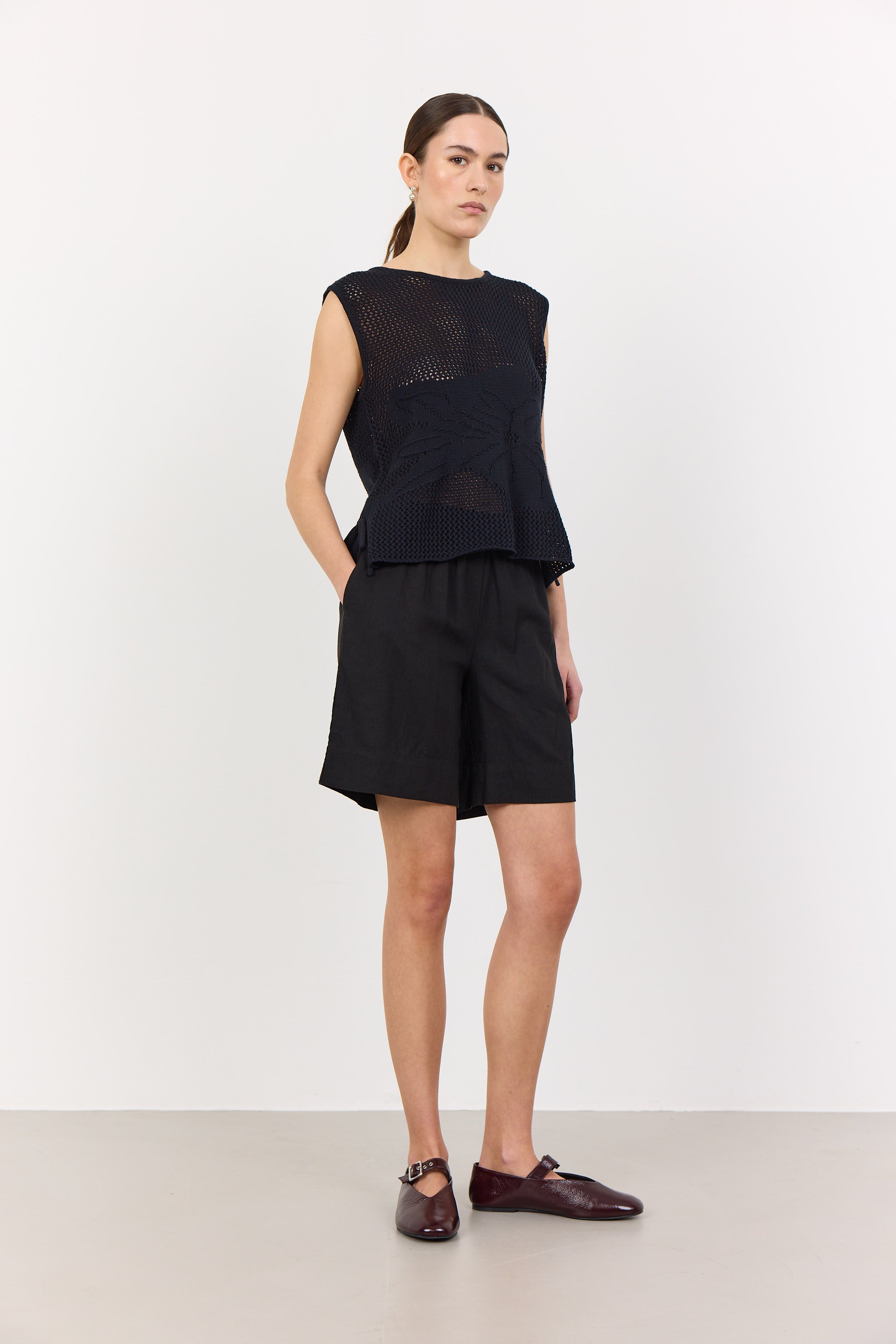 Sort LR-Naja 29 Shorts – Leveté Room