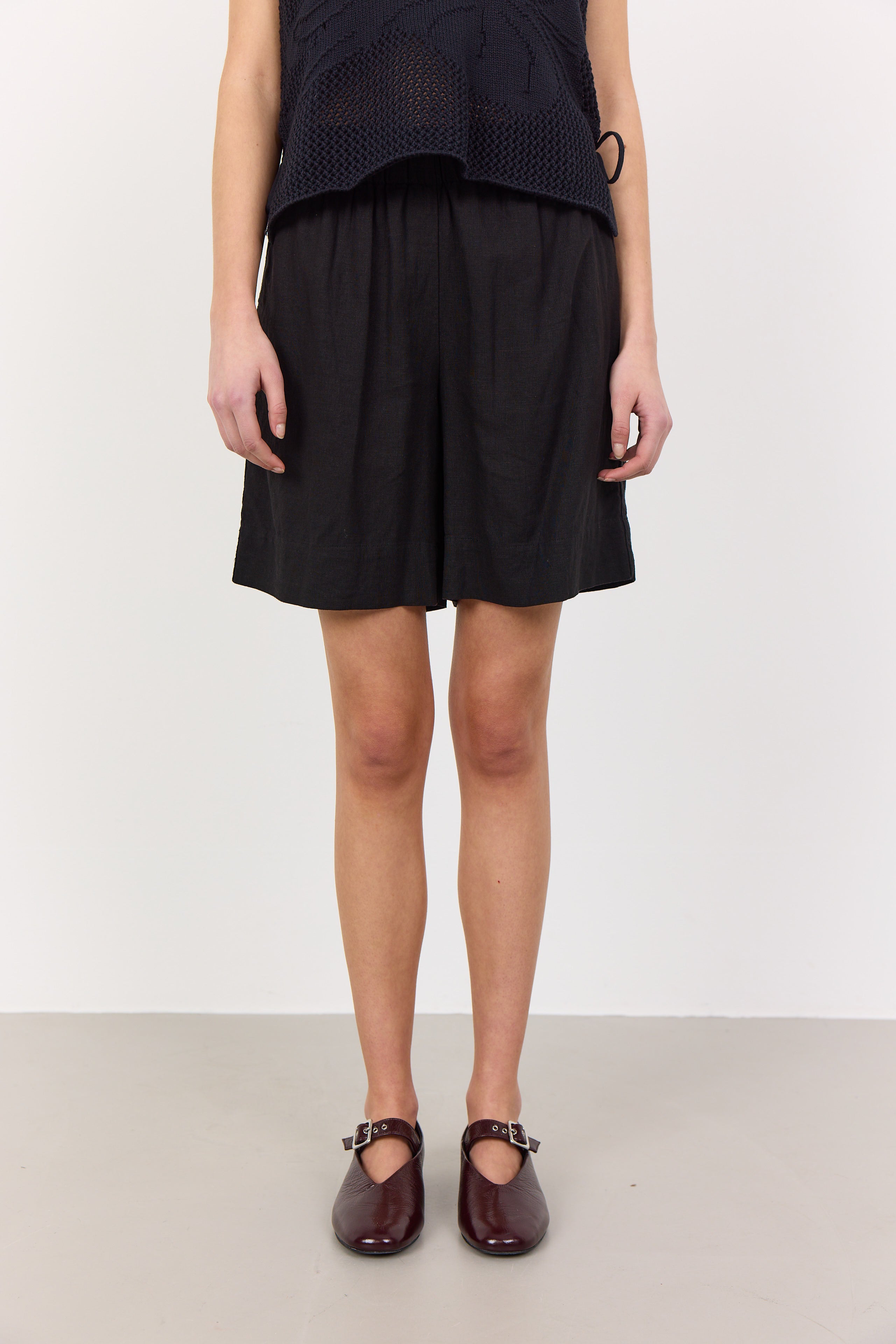 Sort LR-Naja 29 Shorts – Leveté Room