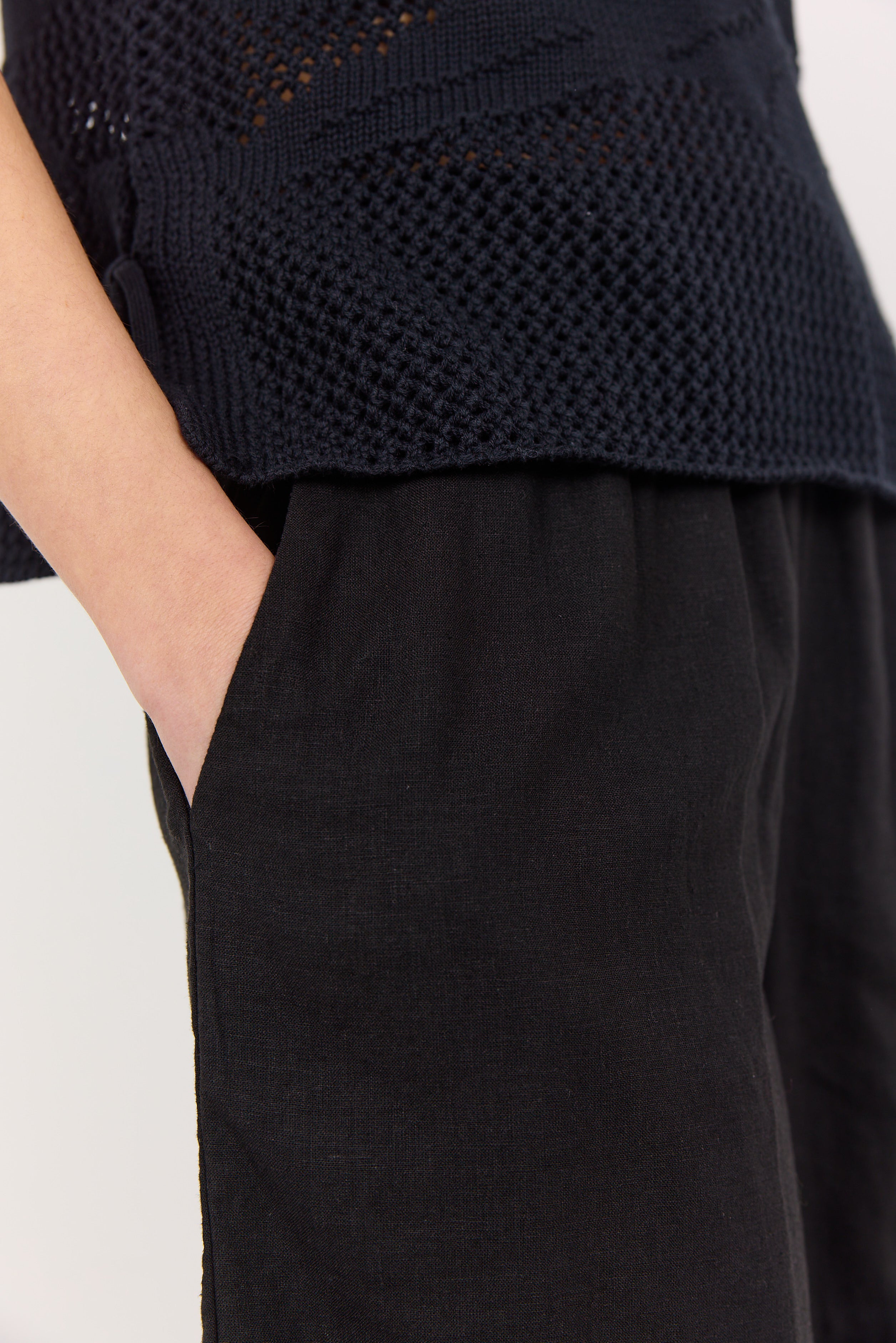 Sort LR-Naja 29 Shorts – Leveté Room