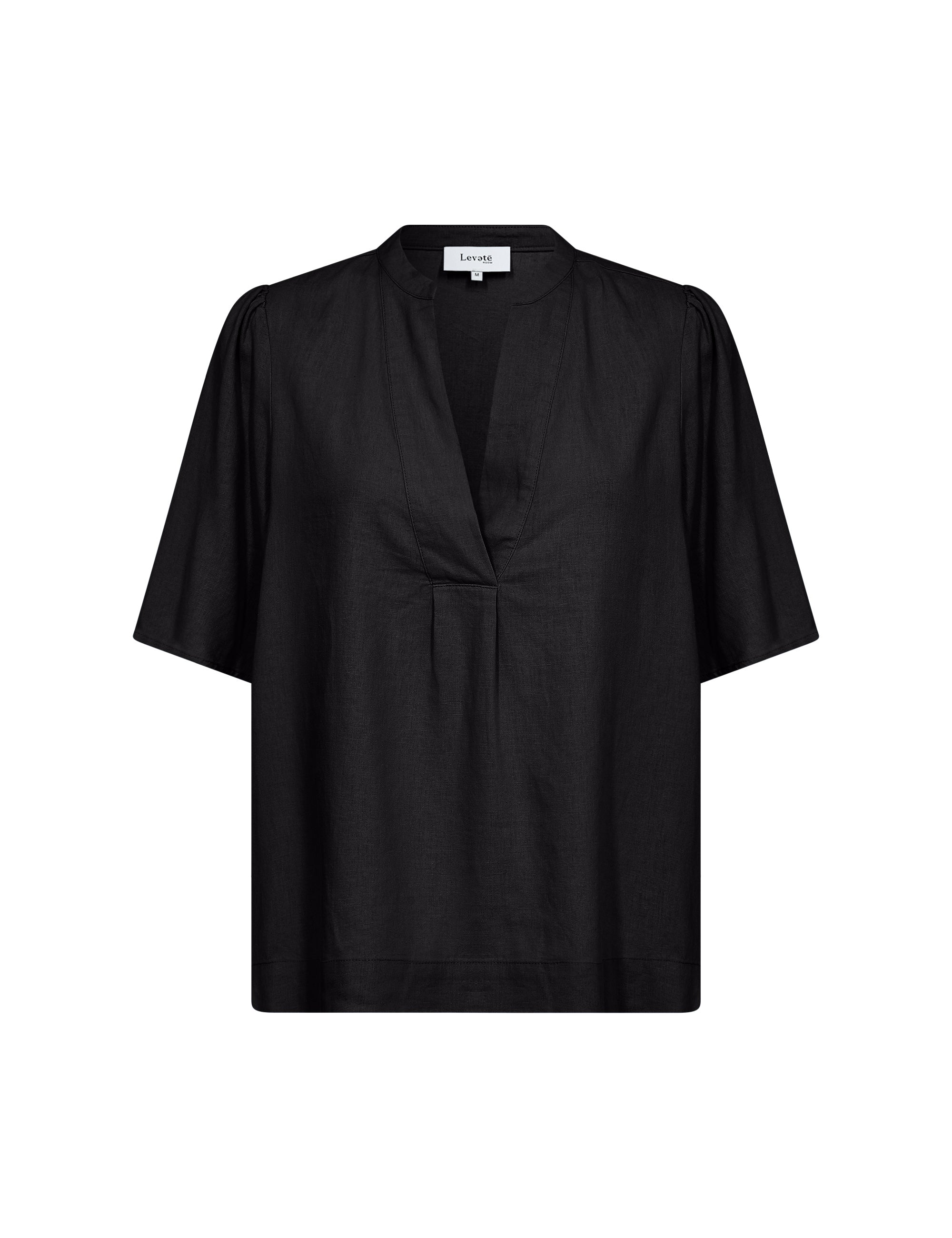 LR-Naja 32 Bluse, Sort