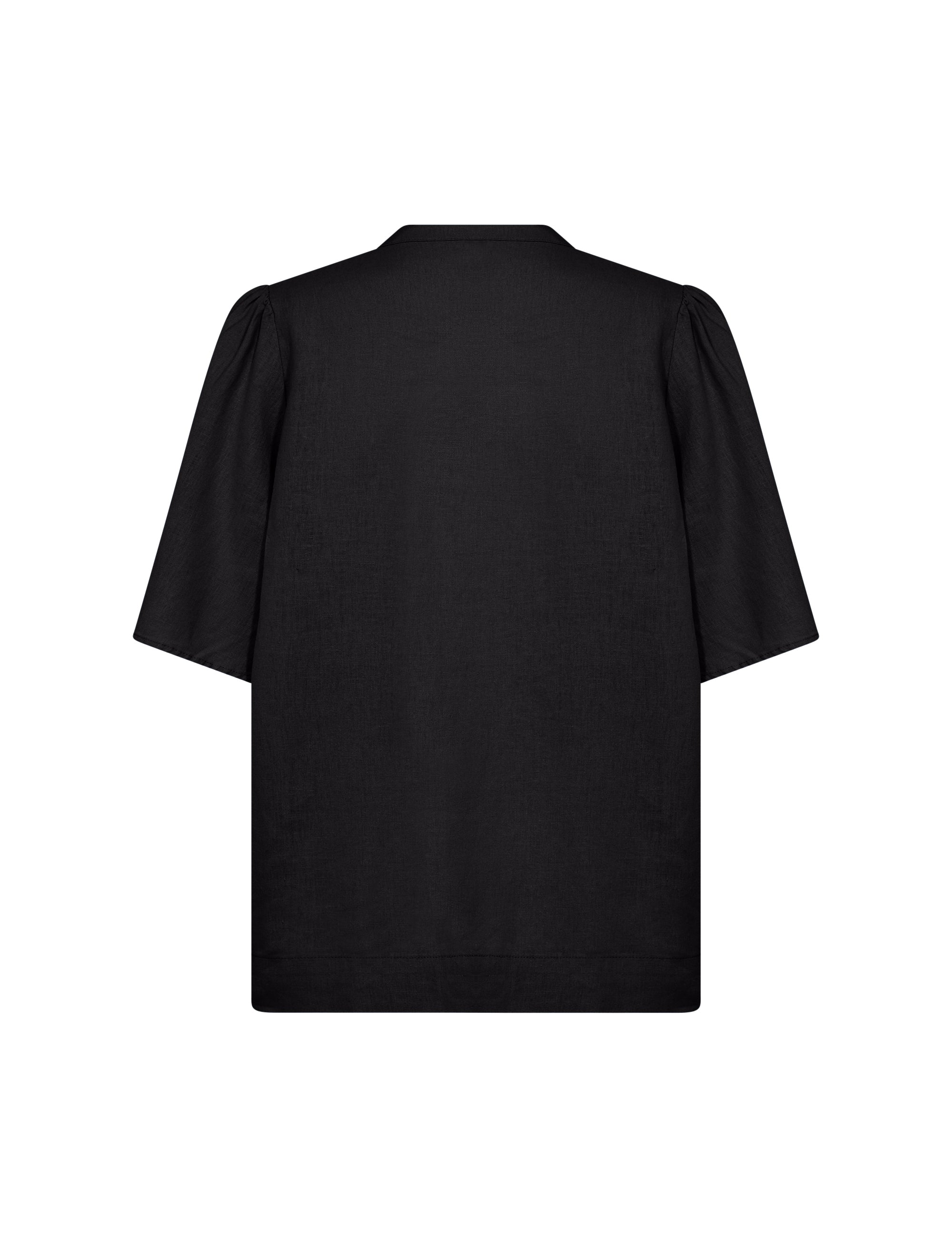 LR-Naja 32 Bluse, Sort