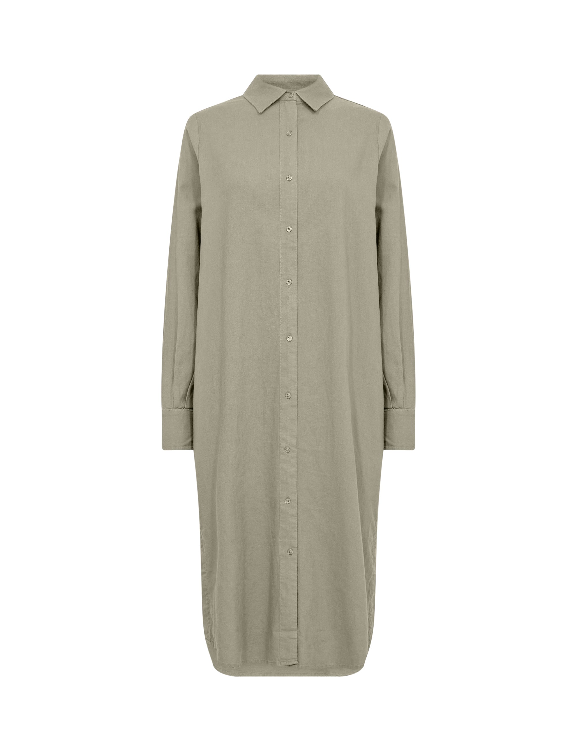 LR-Naja 35 Skjortekjole, Grøn