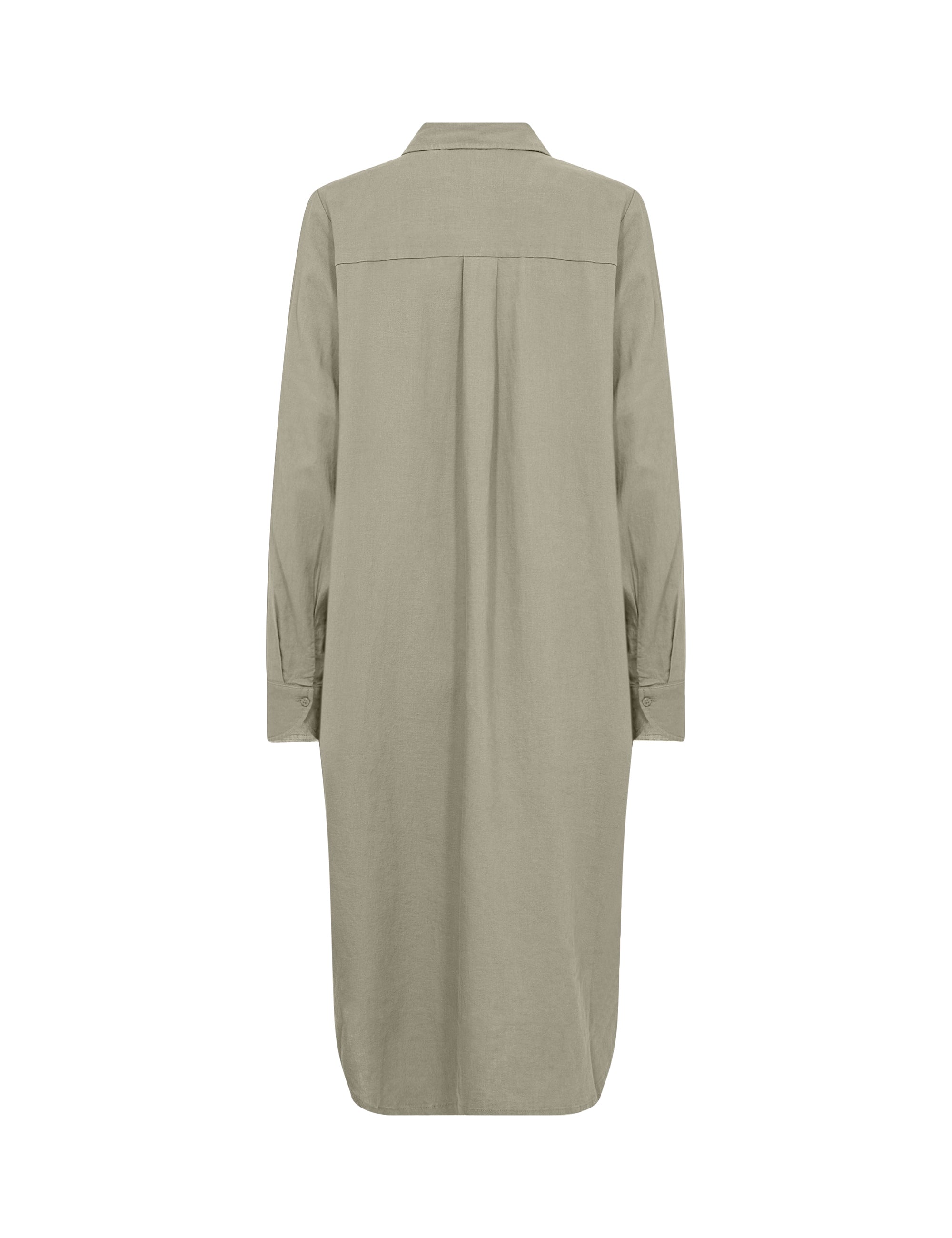 LR-Naja 35 Skjortekjole, Grøn