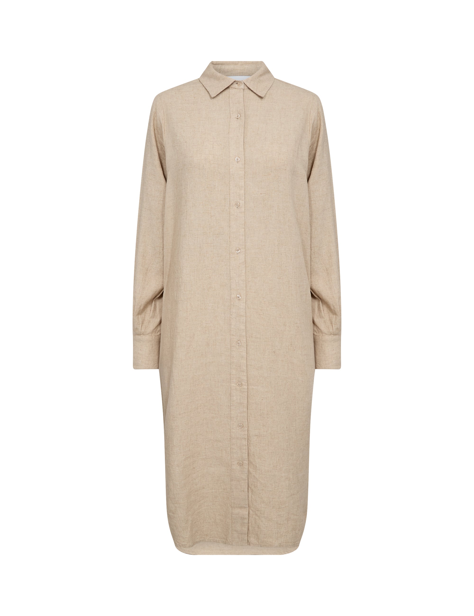 LR-Naja 35 Skjortekjole, Sand