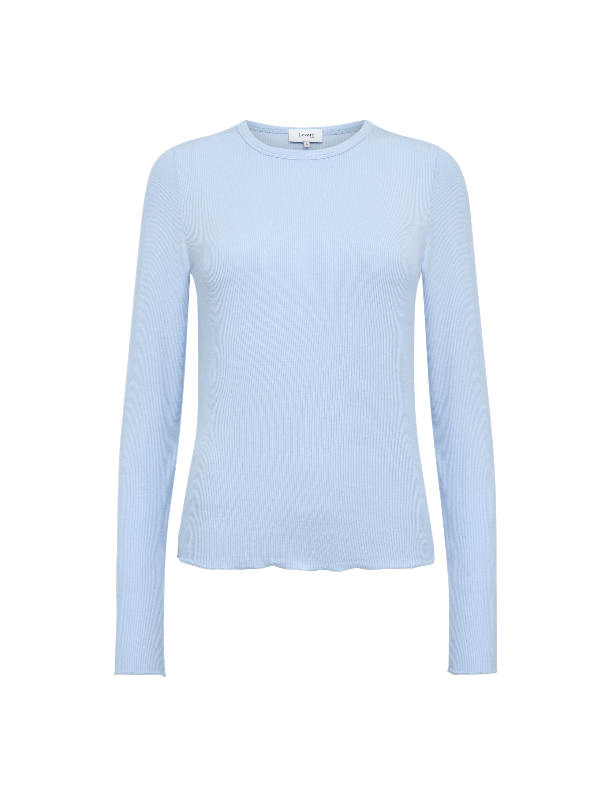 Levete Room LR-Ika 4 Bluse, lyseblå