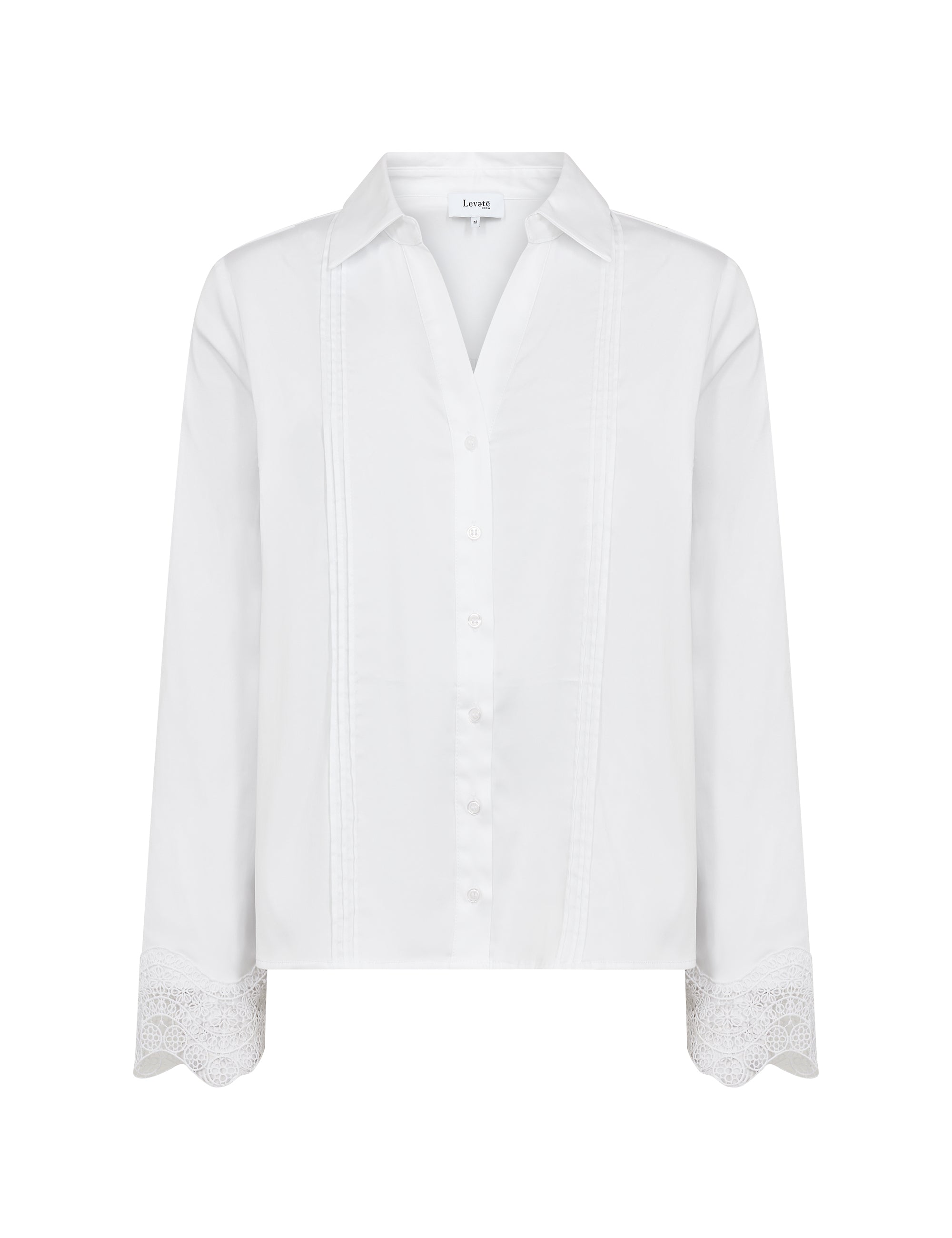 Leveté Room - LR-Isla 139 skjorte i hvid