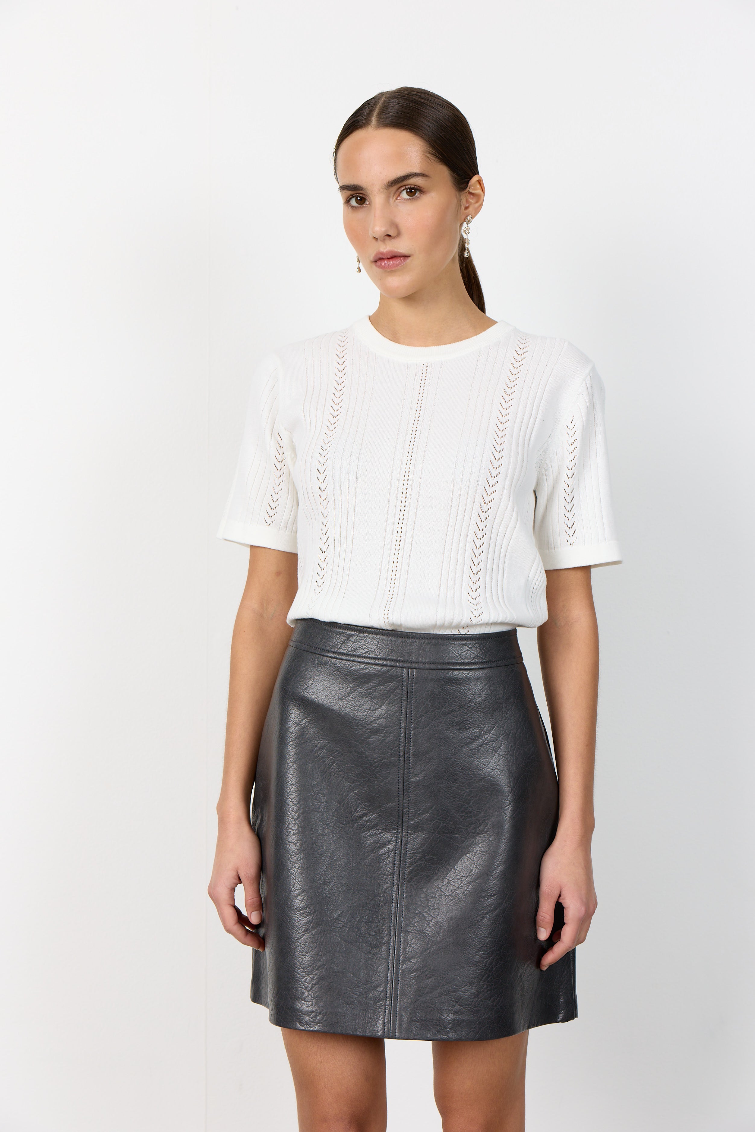 Leveté Room - LR-Priya 1 bluse i hvid