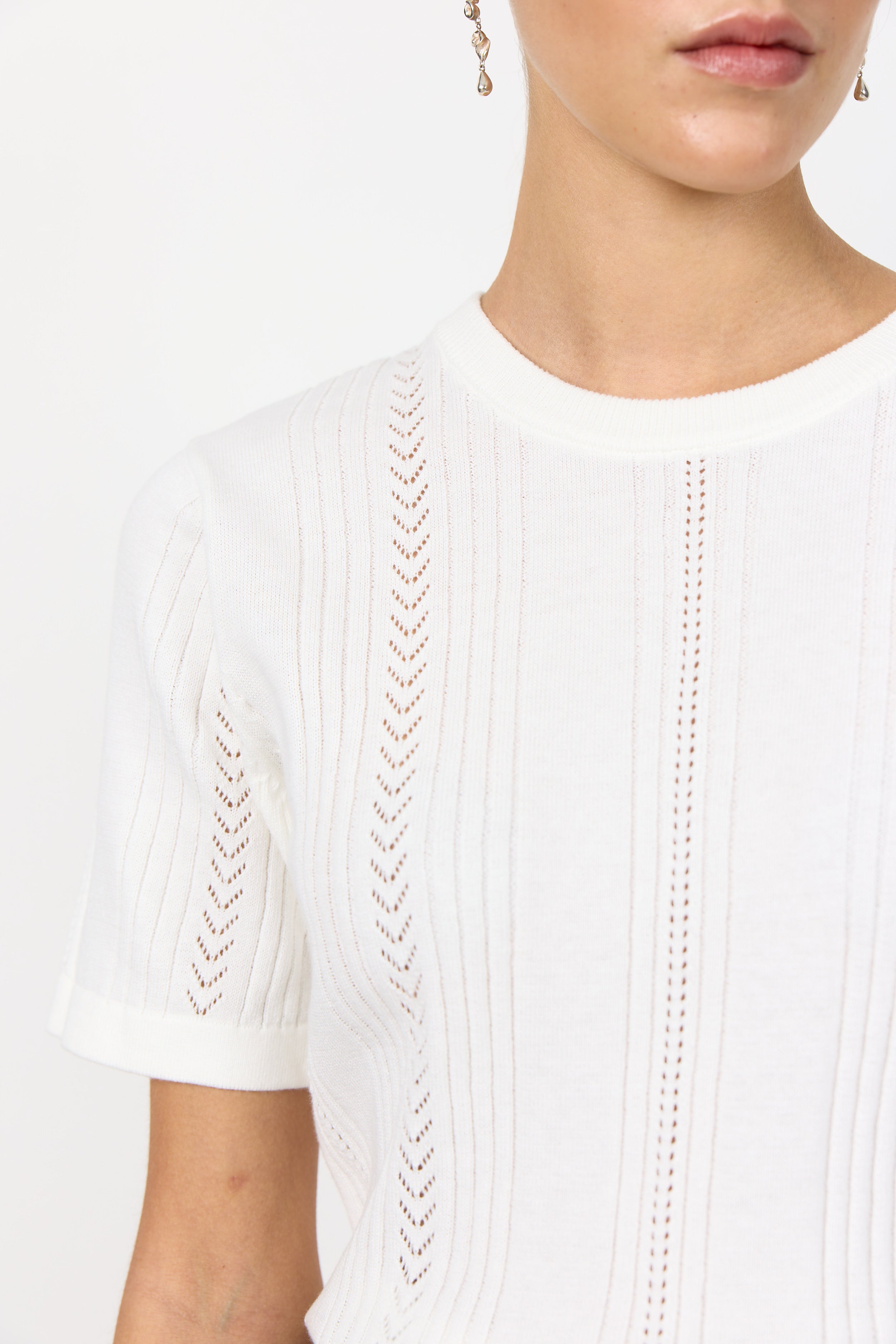 Leveté Room - LR-Priya 1 bluse i hvid