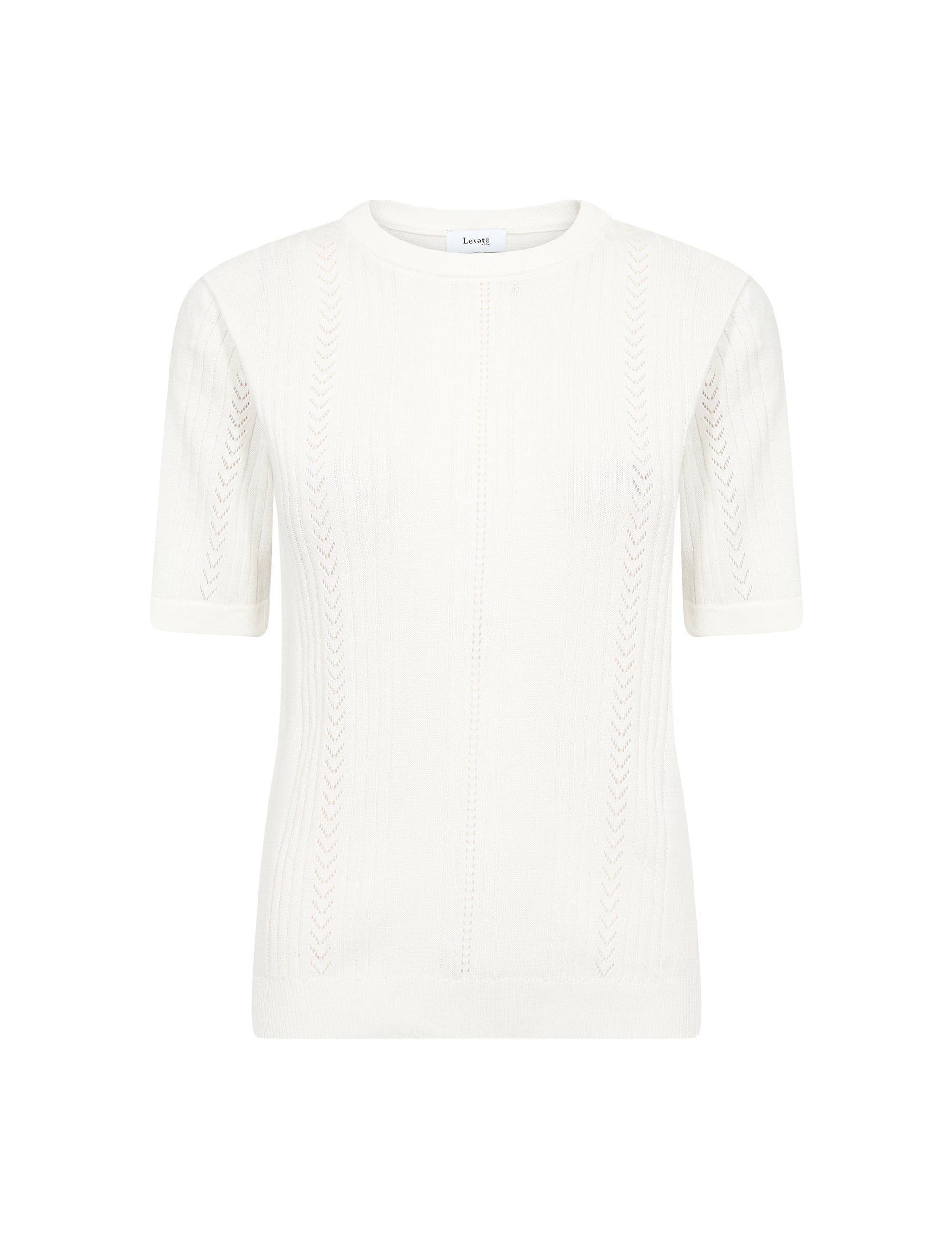 Leveté Room - LR-Priya 1 bluse i hvid