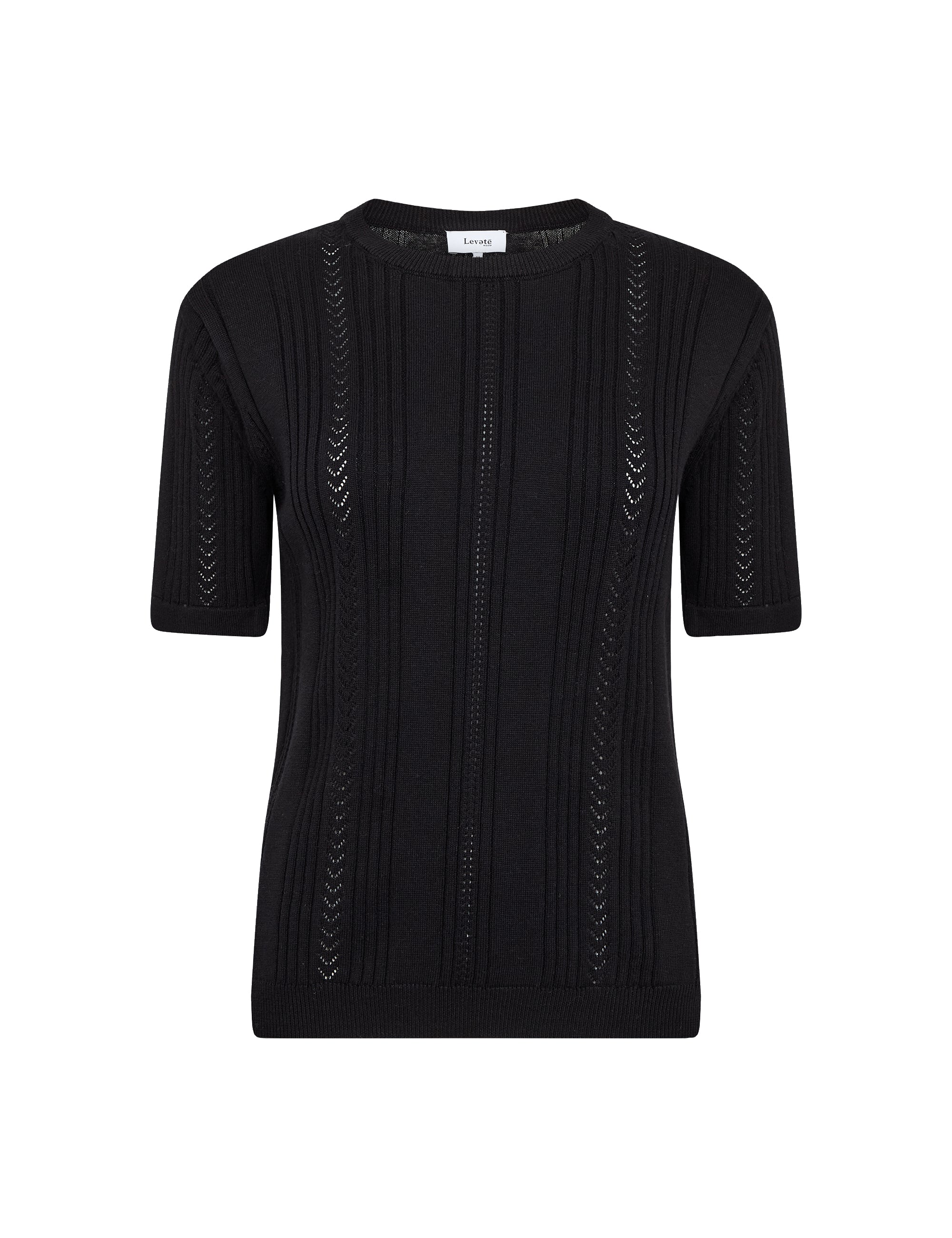 Leveté Room - LR-Priya 1 bluse i sort