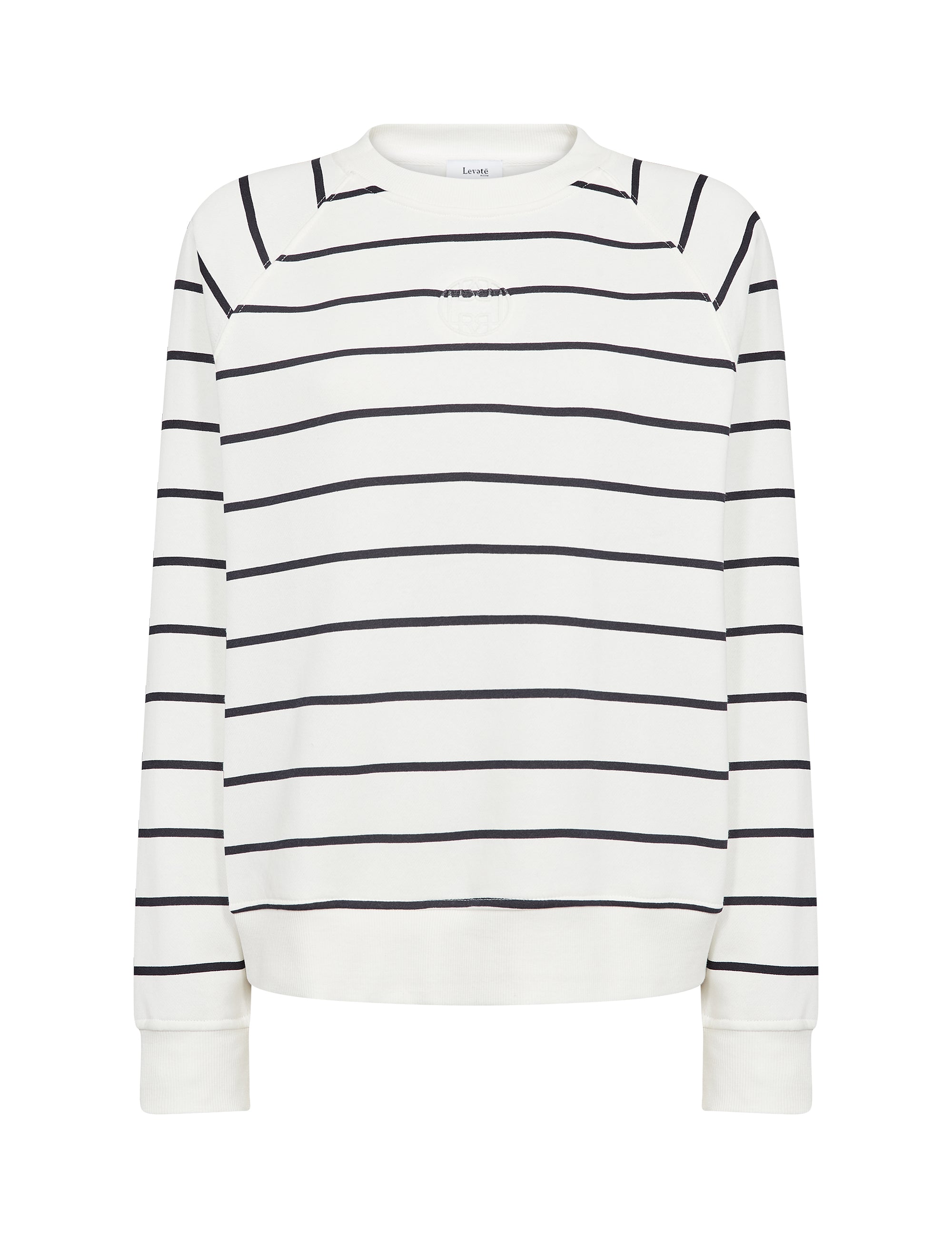 Leveté Room - LR-Nuka 22 sweatshirt med striber