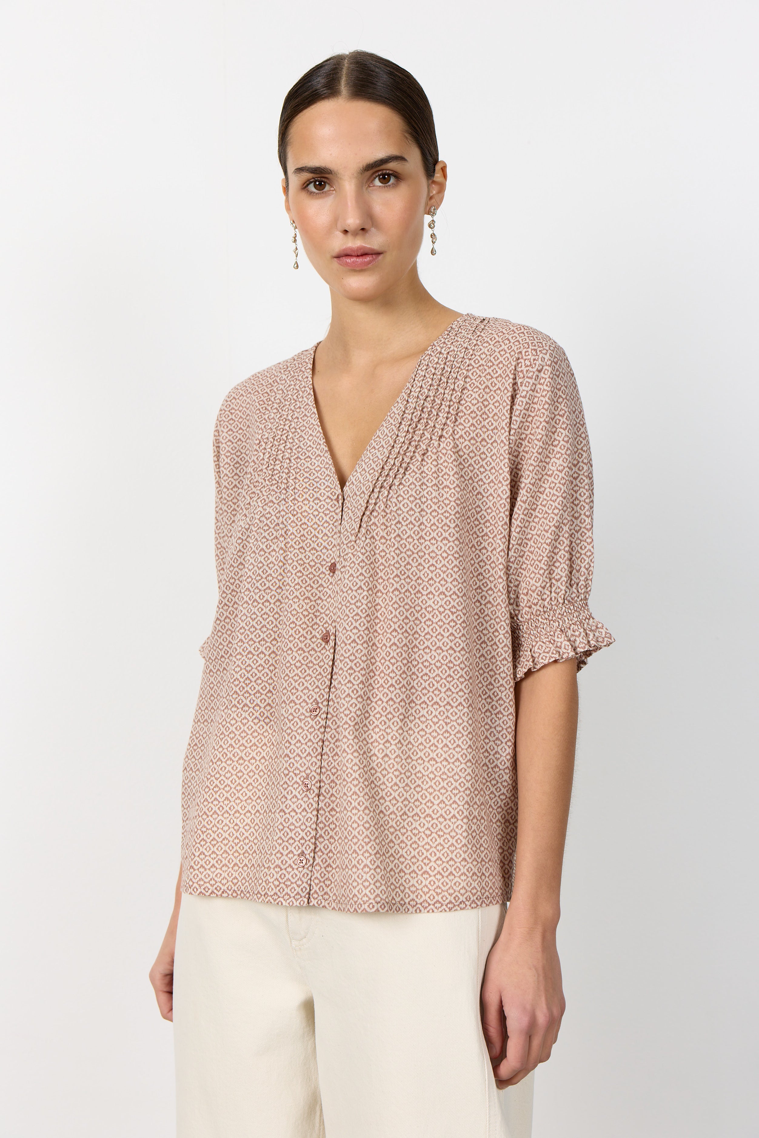 Leveté Room - LR-Palma 2 bluse, rosa