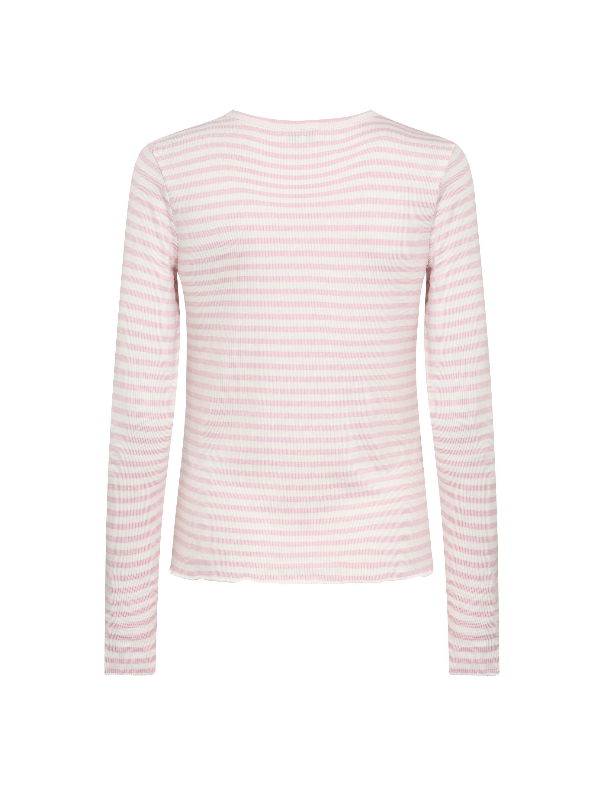 Leveté Room - LR-Ika 11 bluse, hvid/rosa