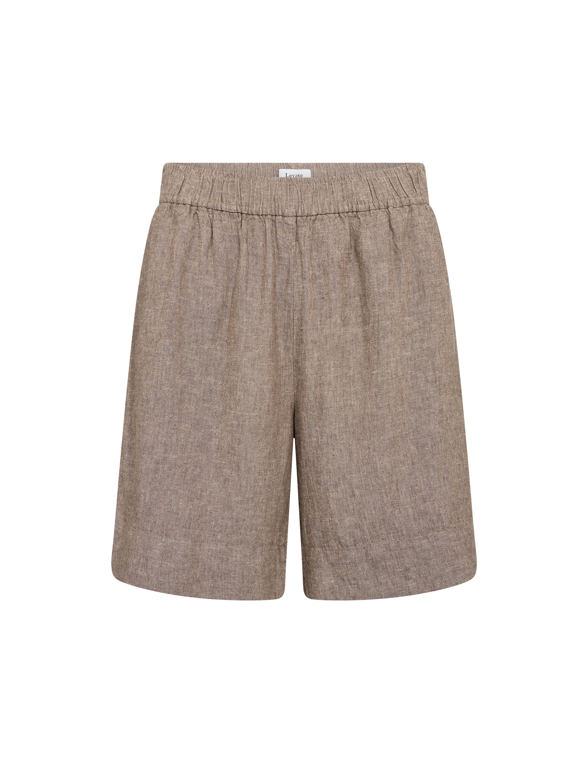 Leveté Room - LR-Naja 29 shorts i brun