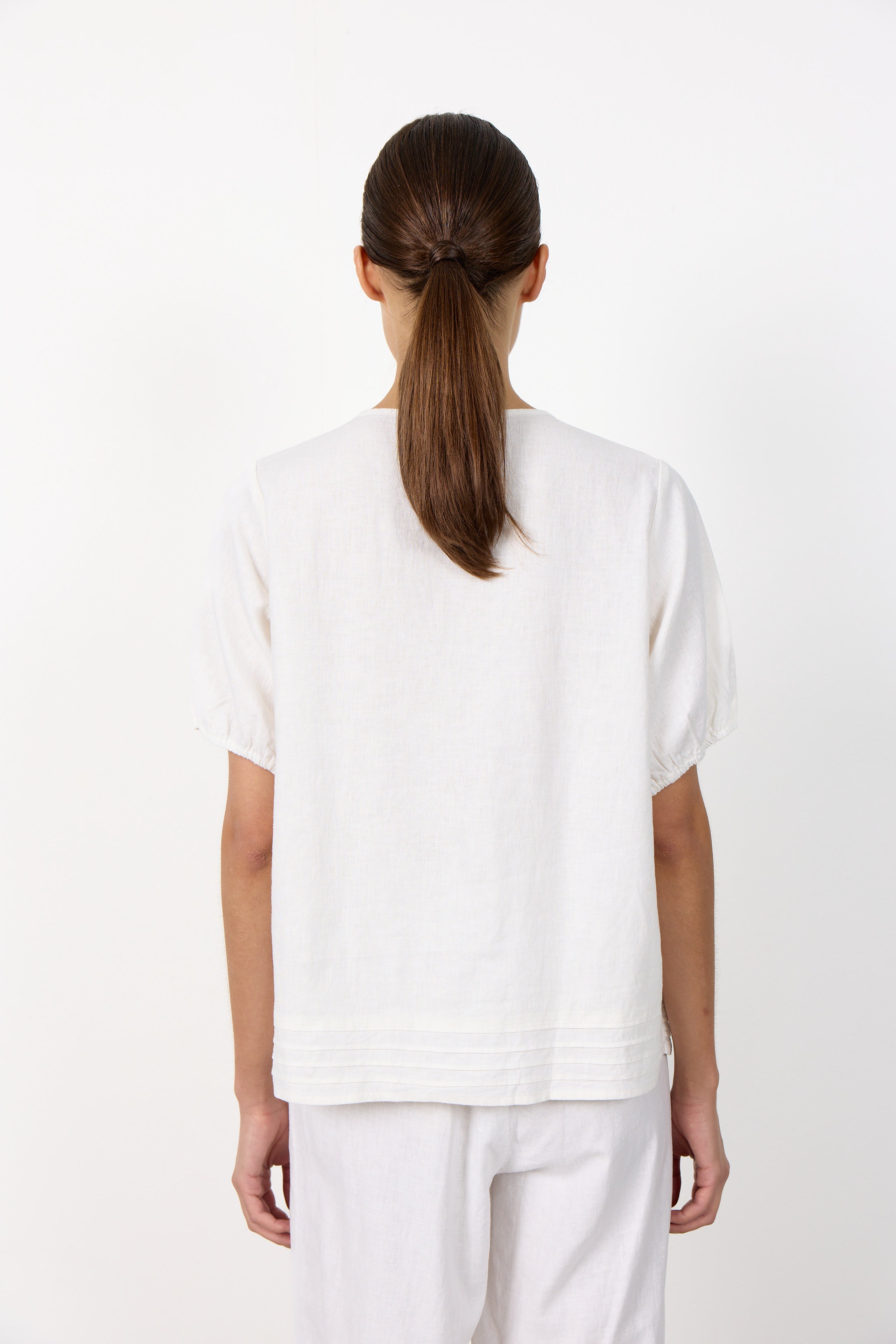 Leveté Room - LR-Naja 54 bluse i hvid