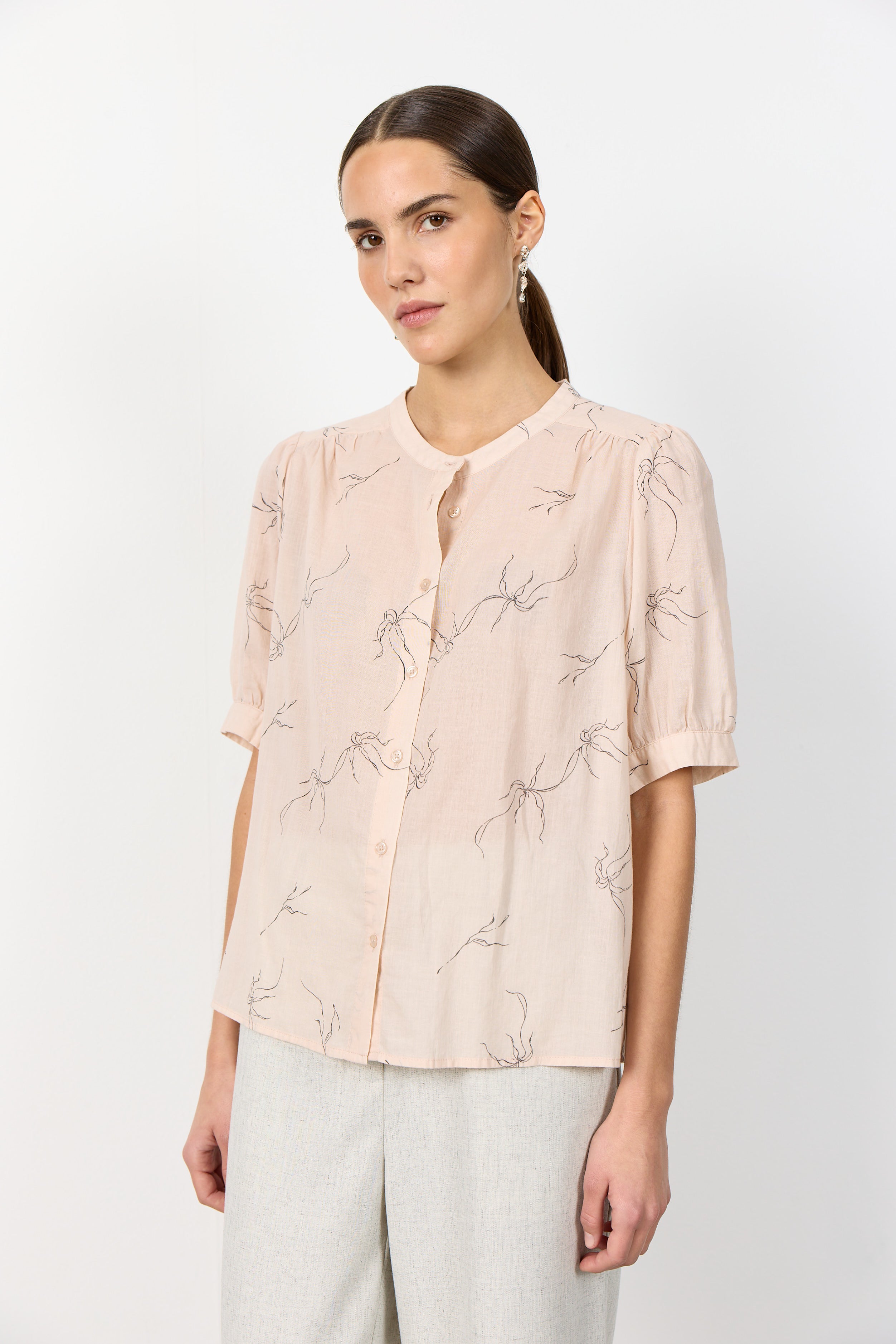 Leveté Room - LR-Portia 1 bluse i rosa