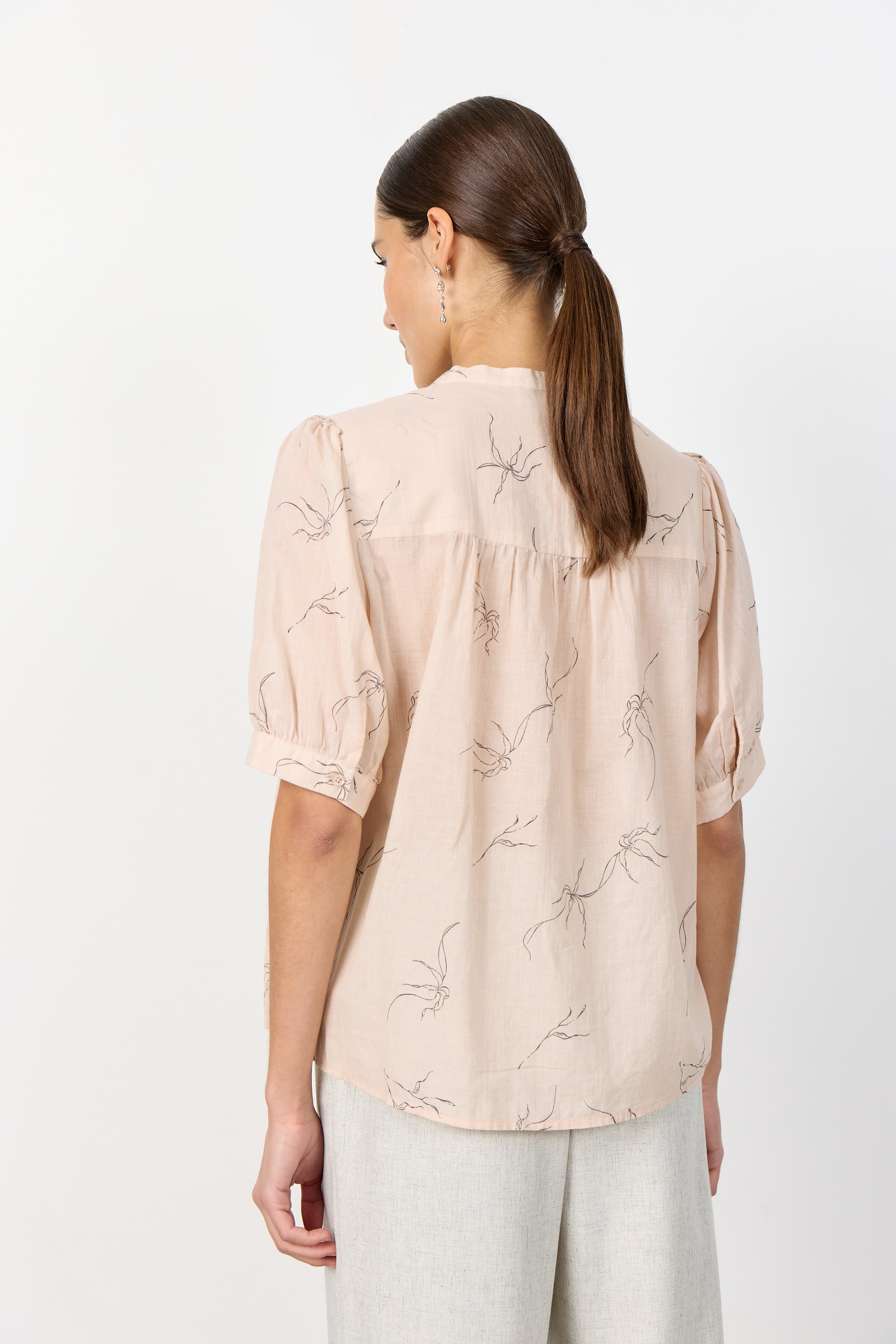 Leveté Room - LR-Portia 1 bluse i rosa