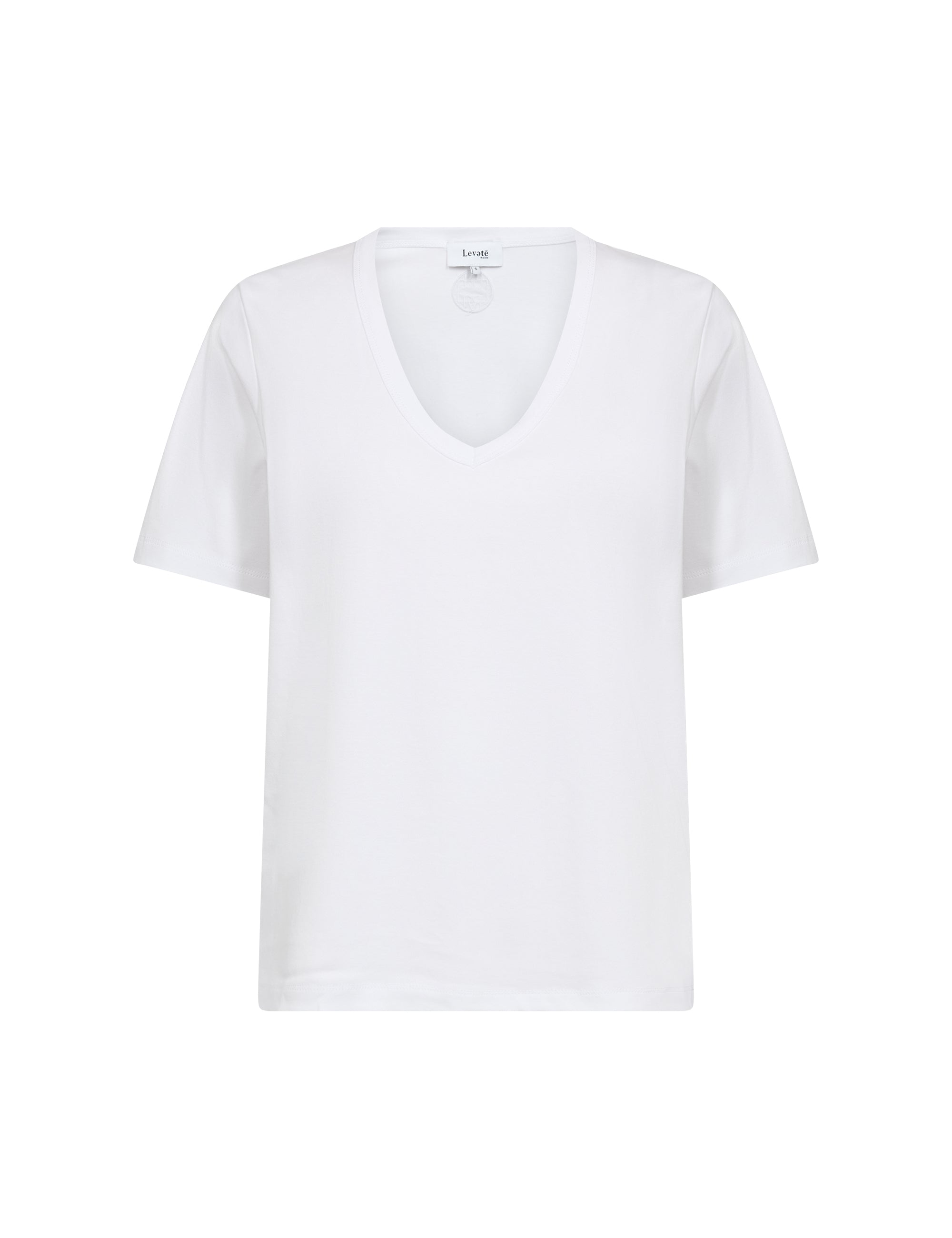 Leveté Room - LR-Paloma 2 t-shirt i hvid