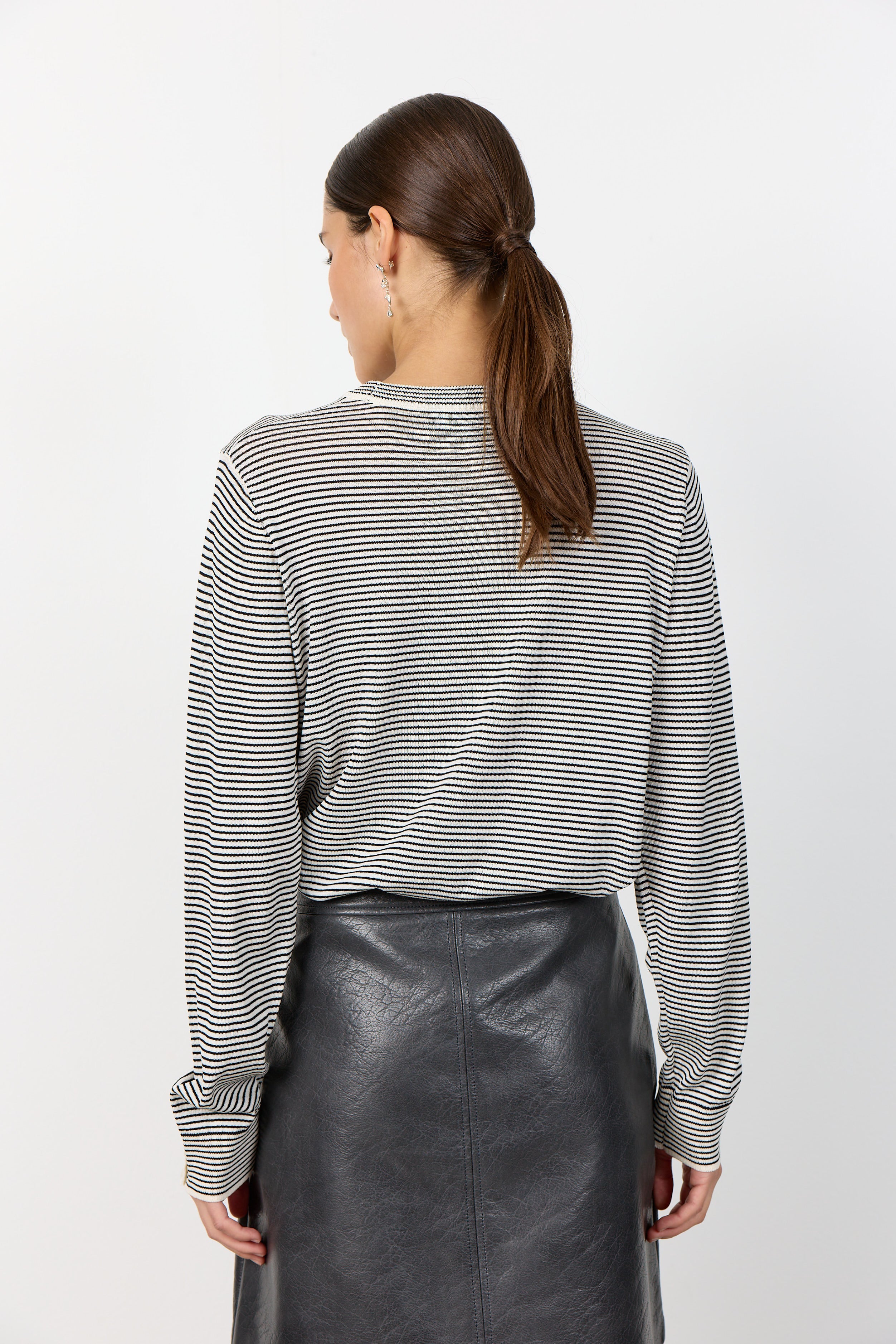 Leveté Room - LR-Polena 2 bluse, sort