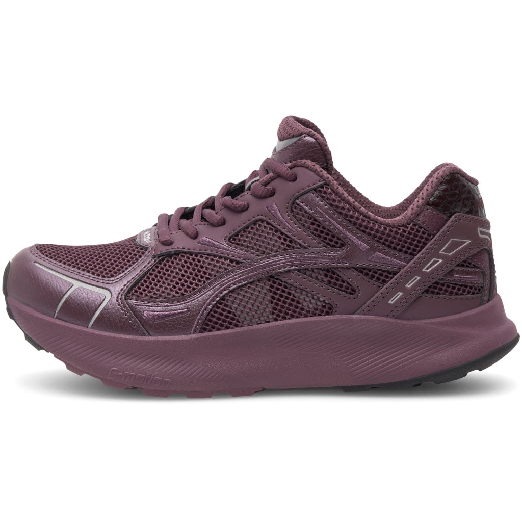 Woden - Freja Runner Sneakers i cherry