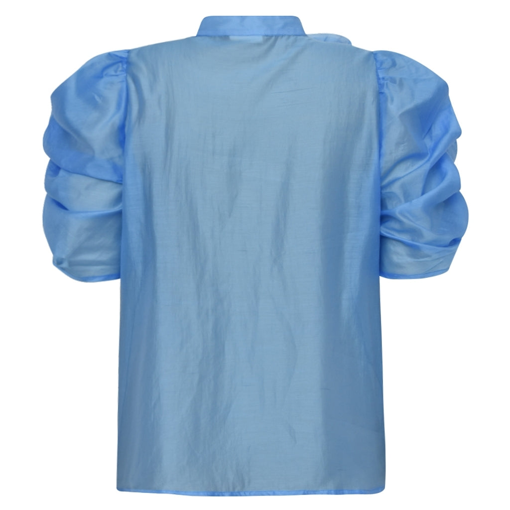 AnnsofiGO Bluse, blå