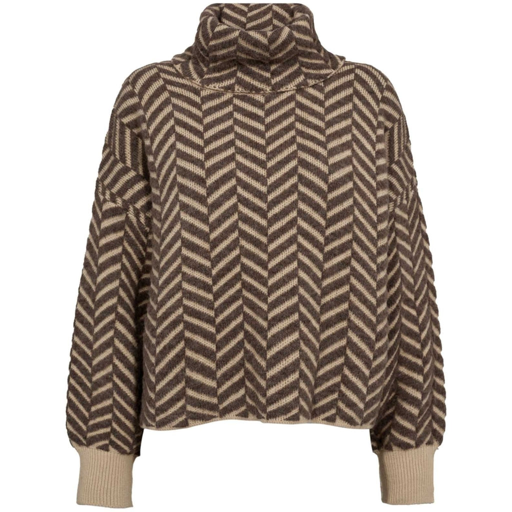 Gossia - GinaGO Strik i sand/brun