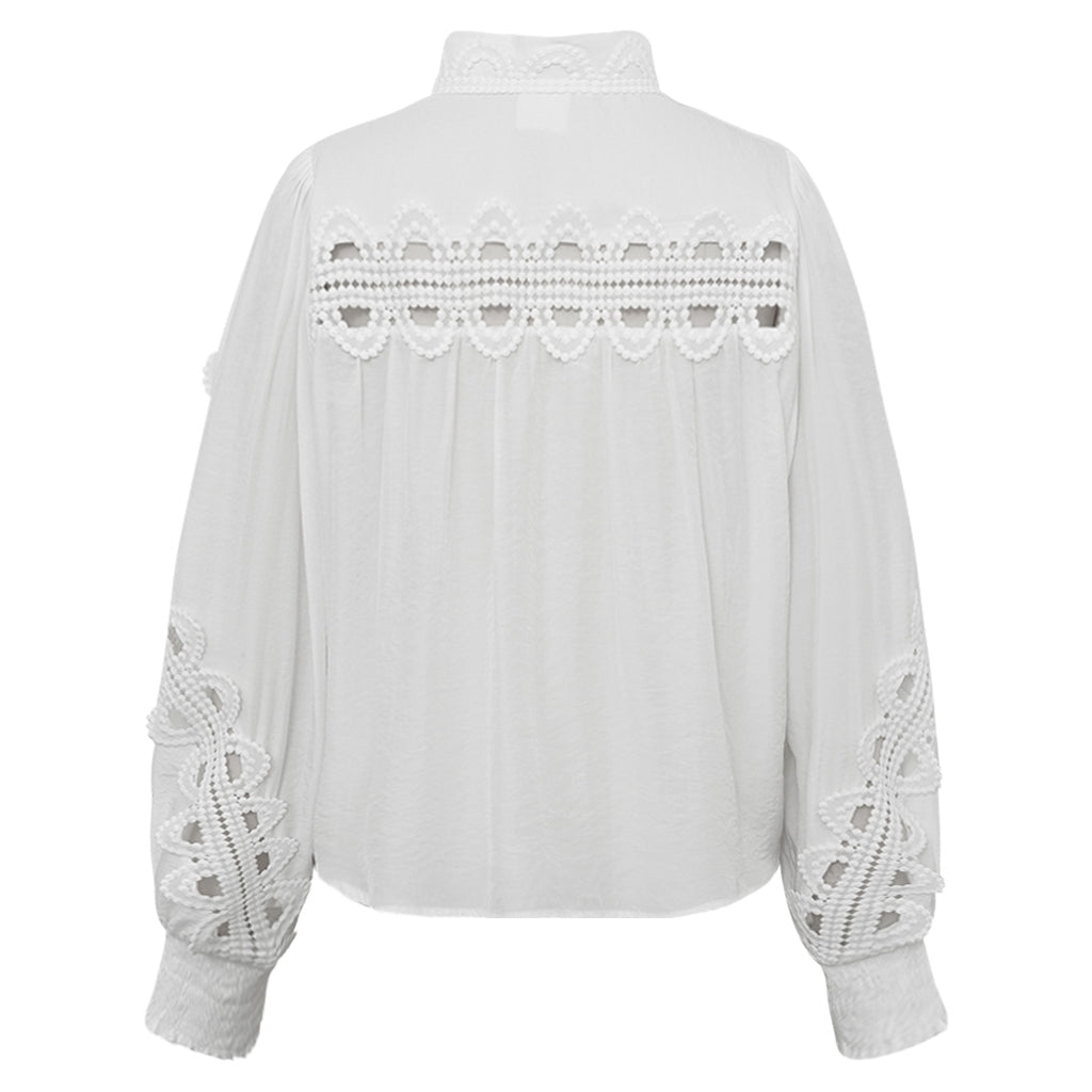 Gossia - CessiaGO Bluse i hvid