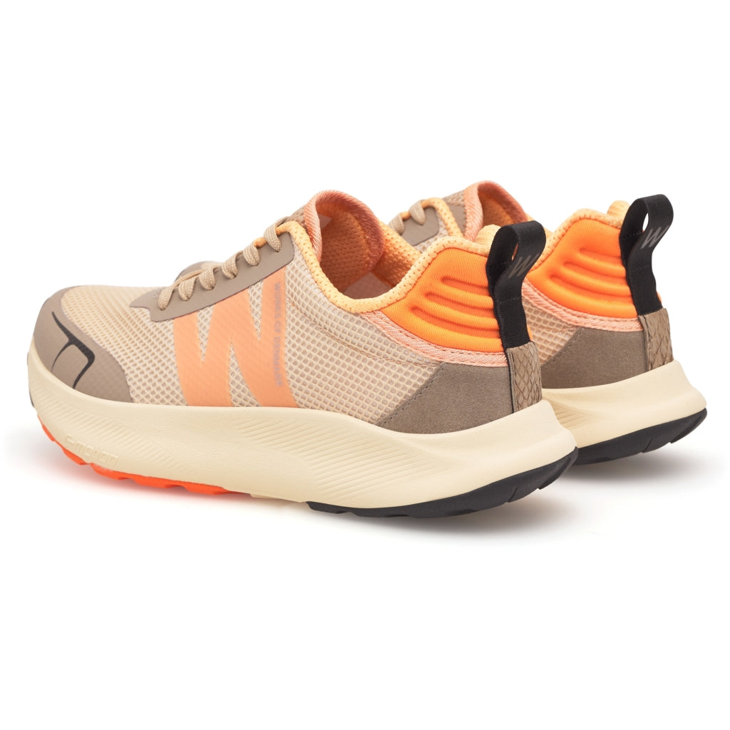 Woden - Sabine Sneakers coffee/tiger