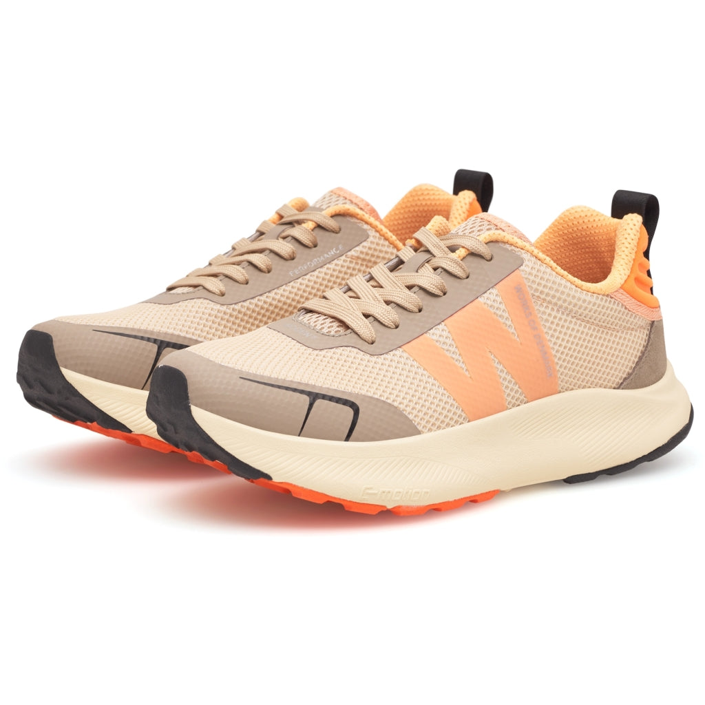 Woden - Sabine Sneakers coffee/tiger