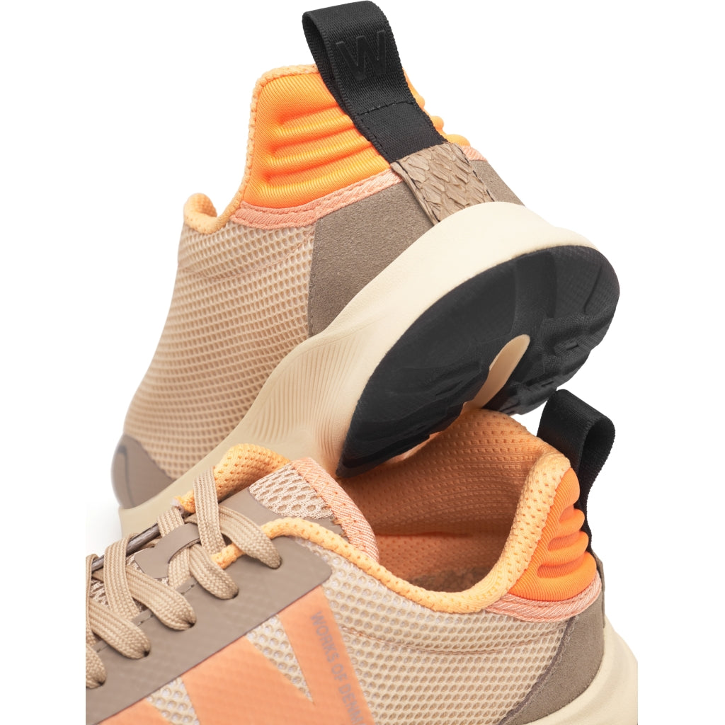 Woden - Sabine Sneakers coffee/tiger