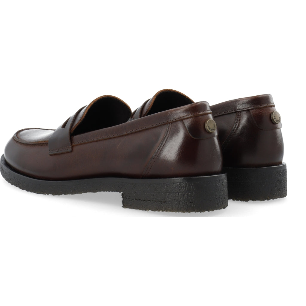 CASFreja Loafer, mørkebrun