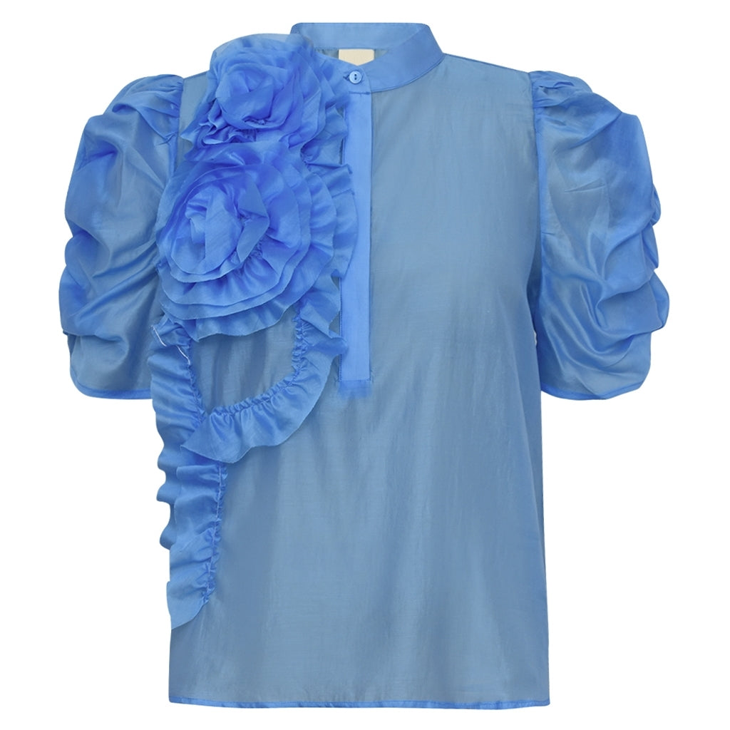 AnnsofiGO Bluse, blå