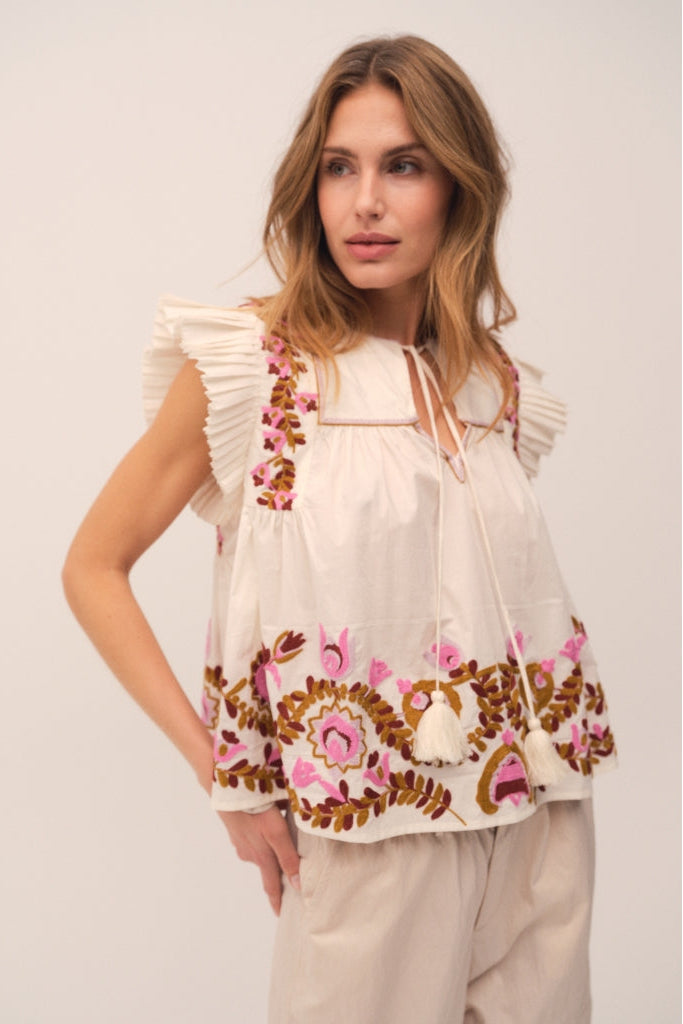 Gossia - ZarinaGO Bluse