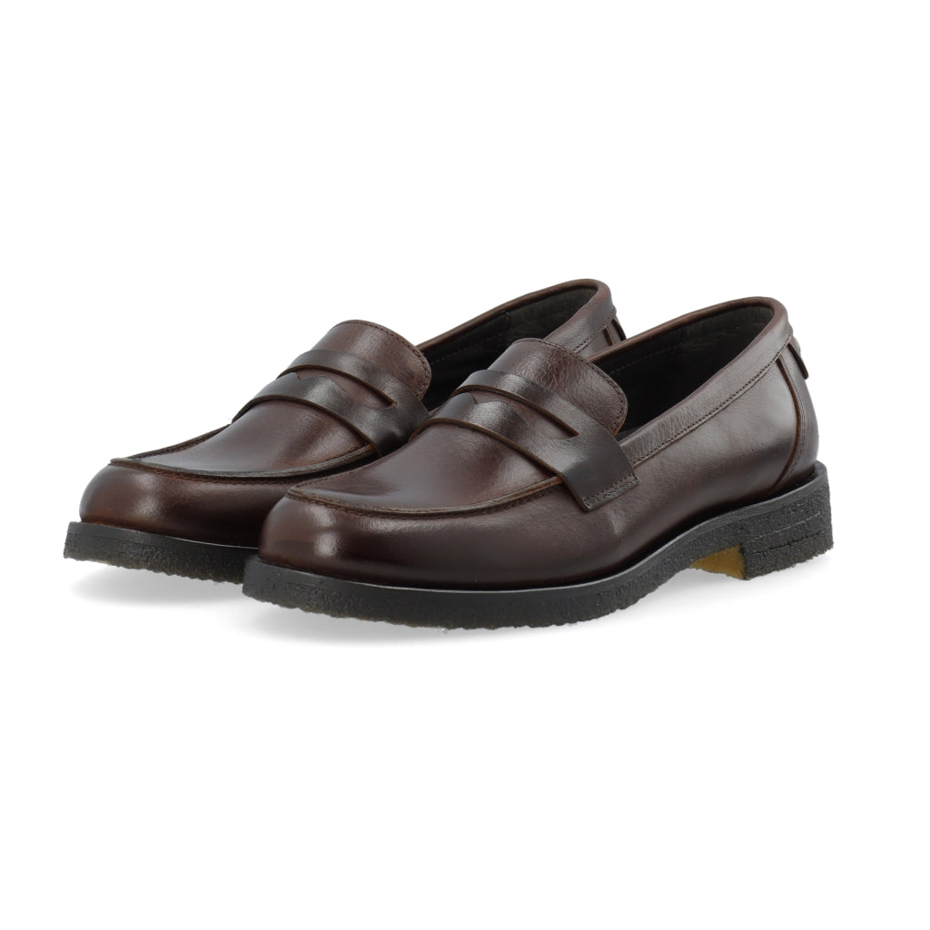 CASFreja Loafer, mørkebrun