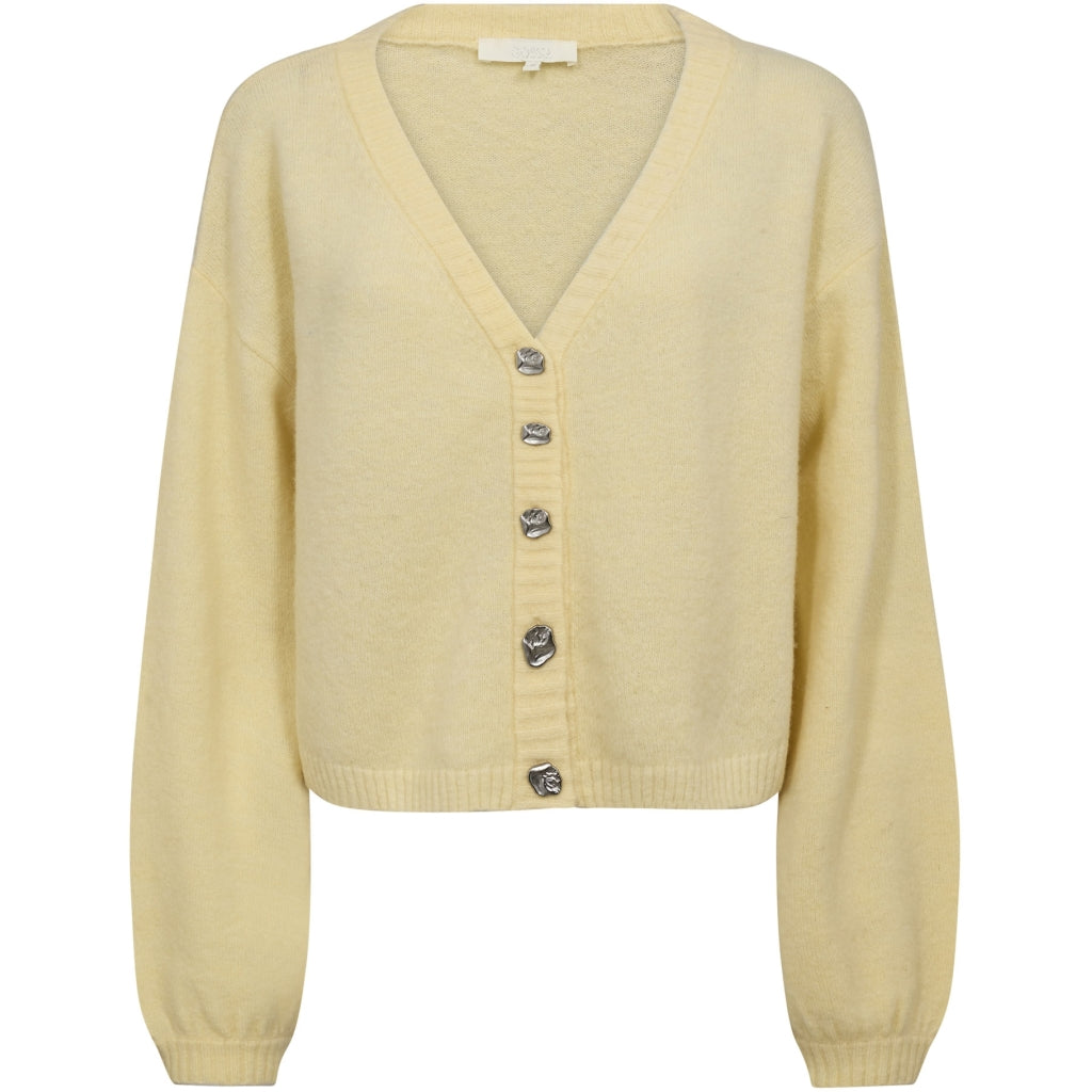 Gossia - RosieGO Cardigan i lysegul