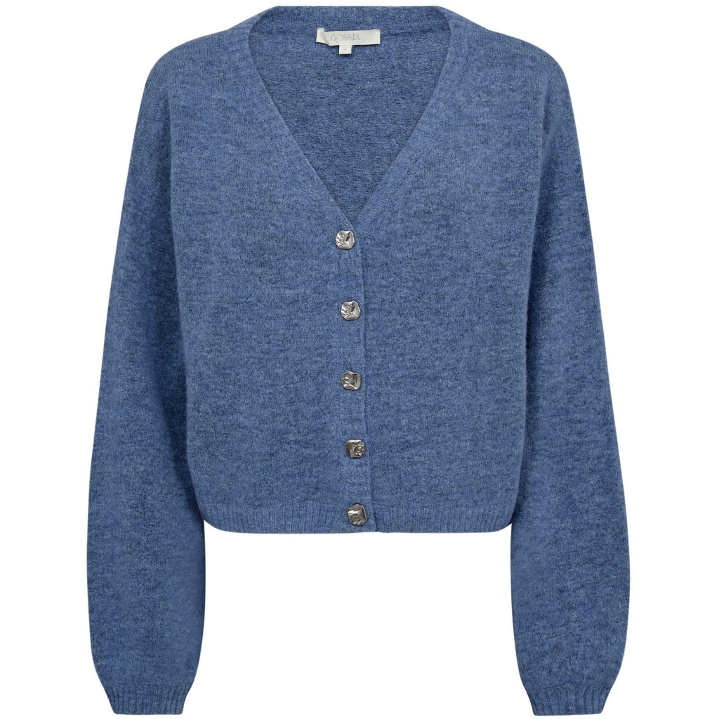 Gossia - RosieGO Cardigan i blå