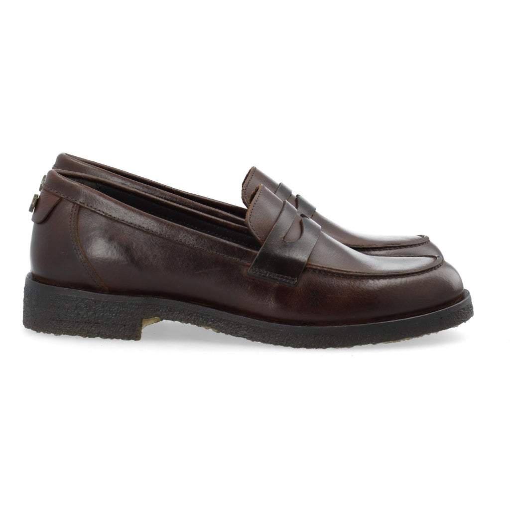 CASFreja Loafer, mørkebrun