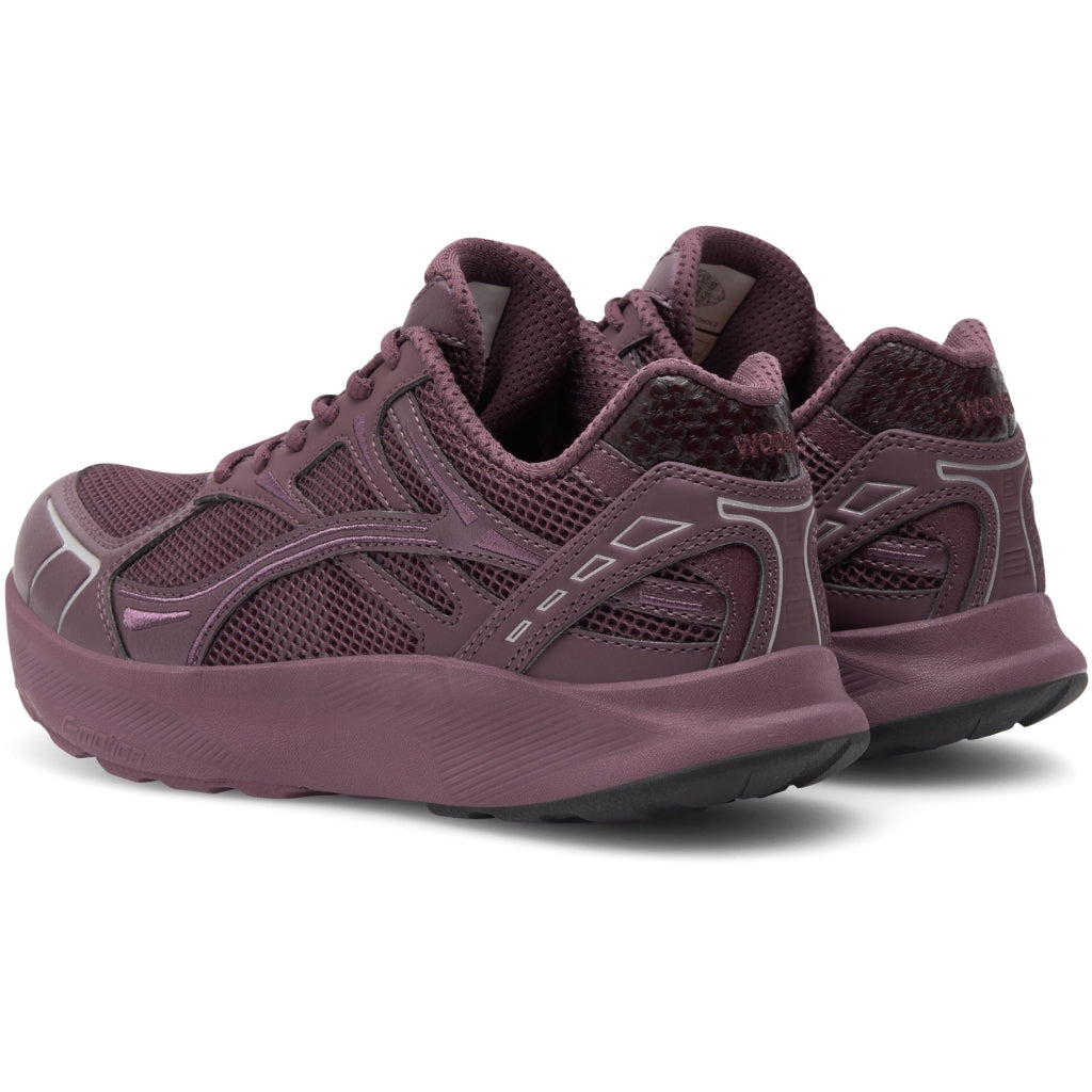 Woden - Freja Runner Sneakers i cherry