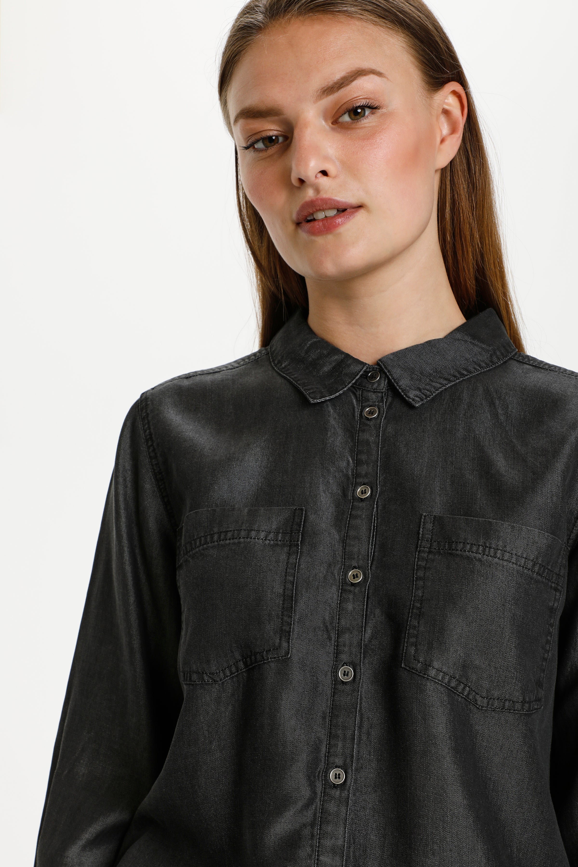 15 The denim shirt