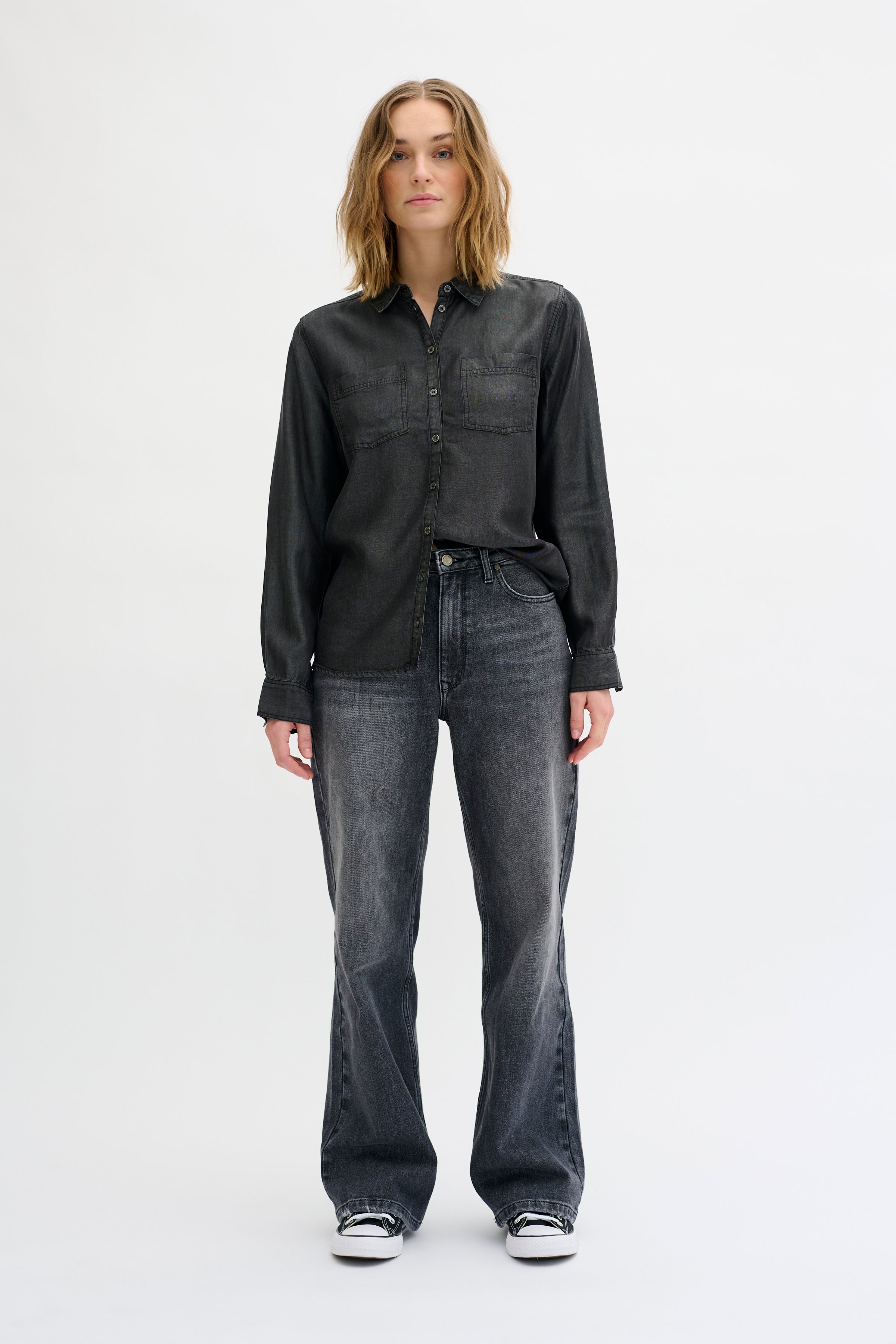 15 The denim shirt
